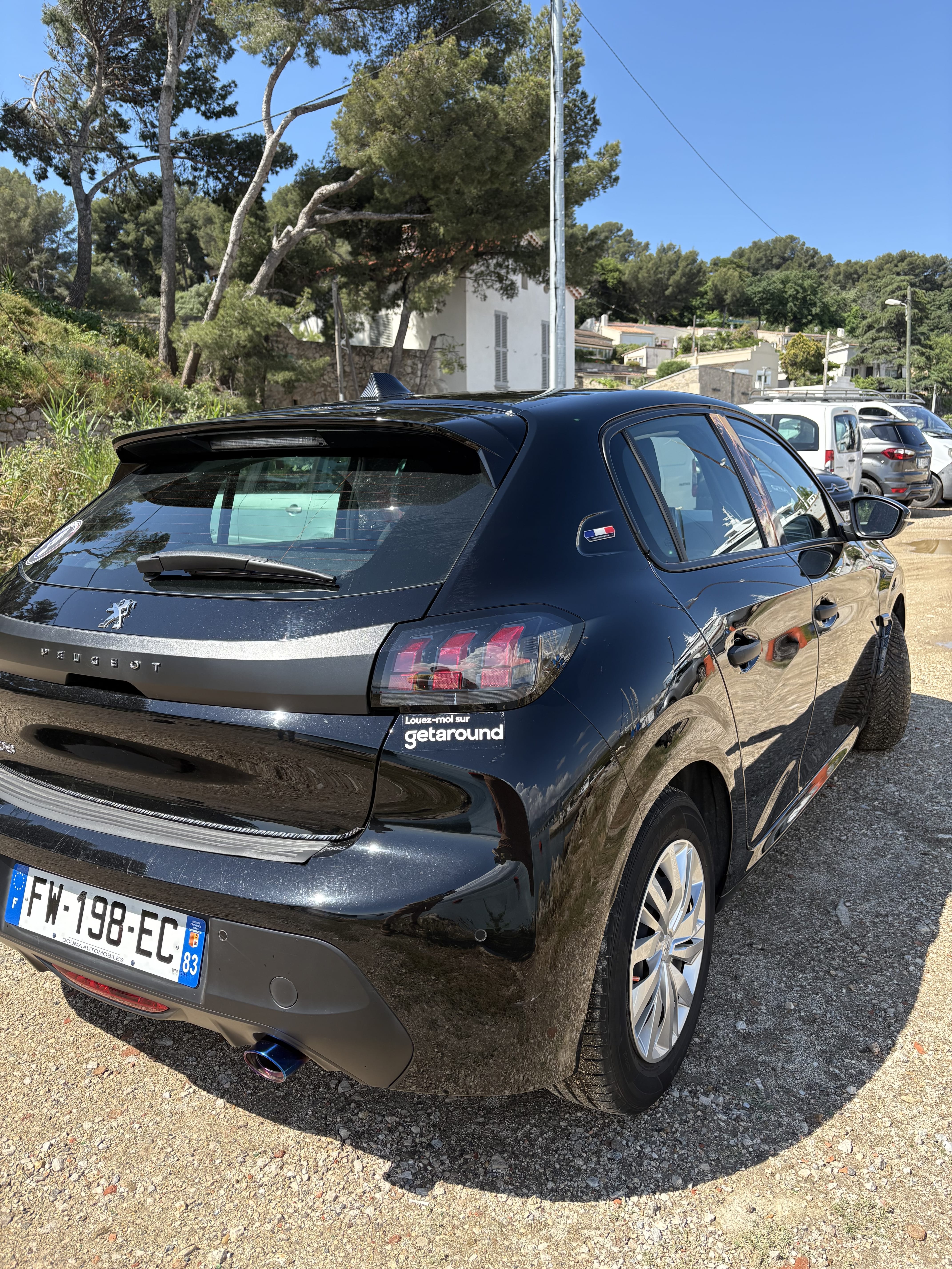 Peugeot 208 avec Climatisation