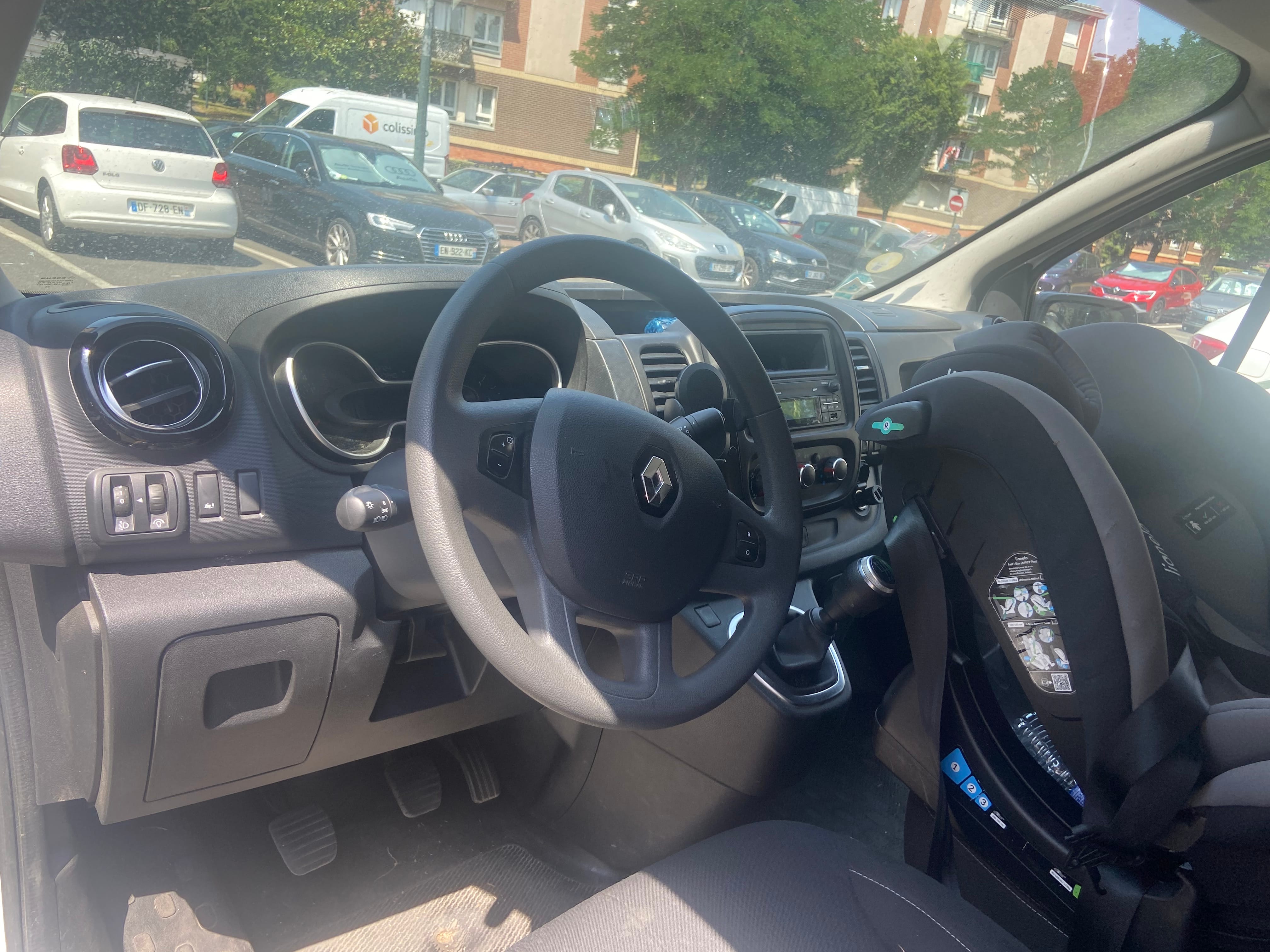 Renault Trafic avec Audio Bluetooth