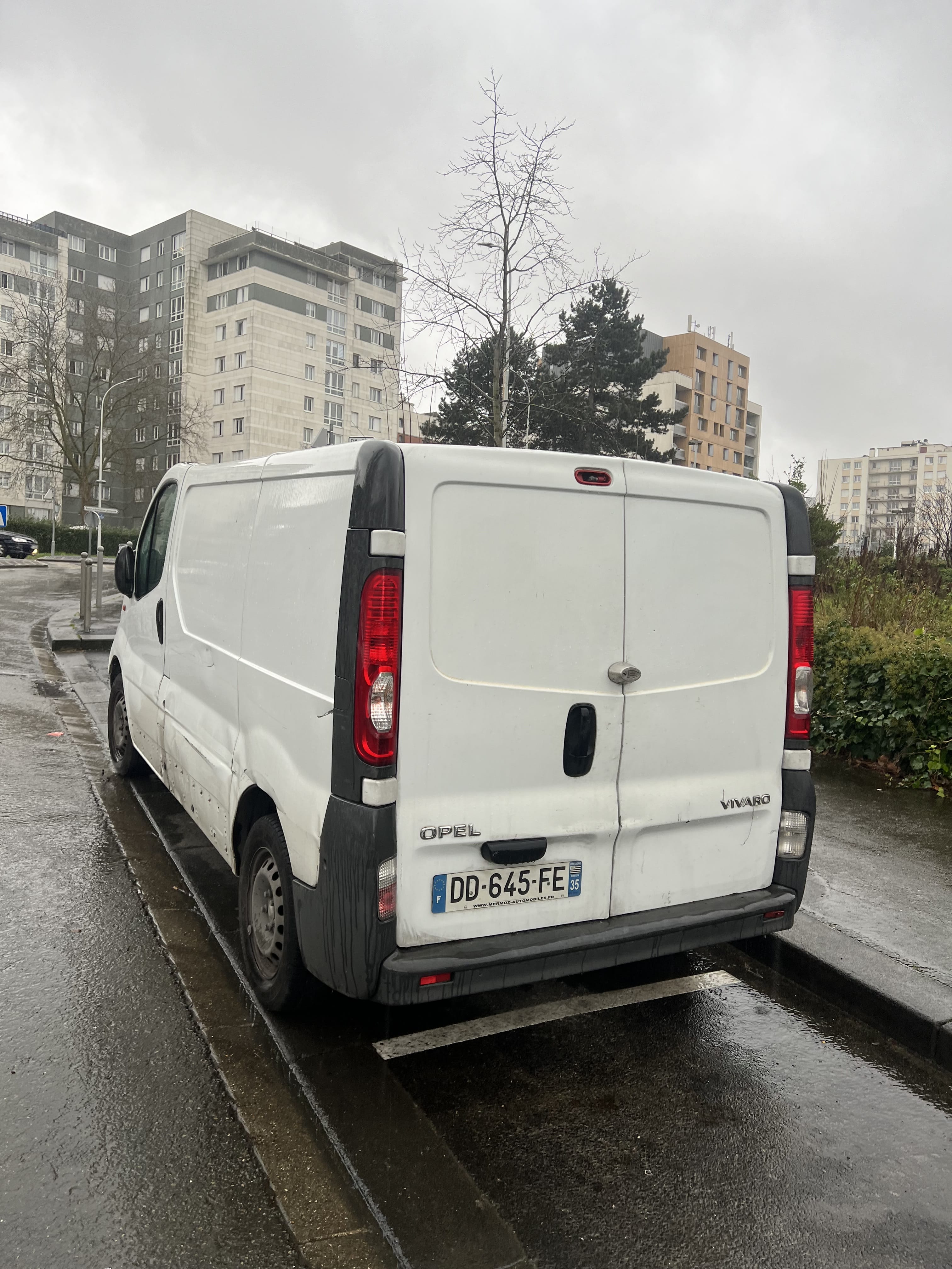 Opel Vivaro