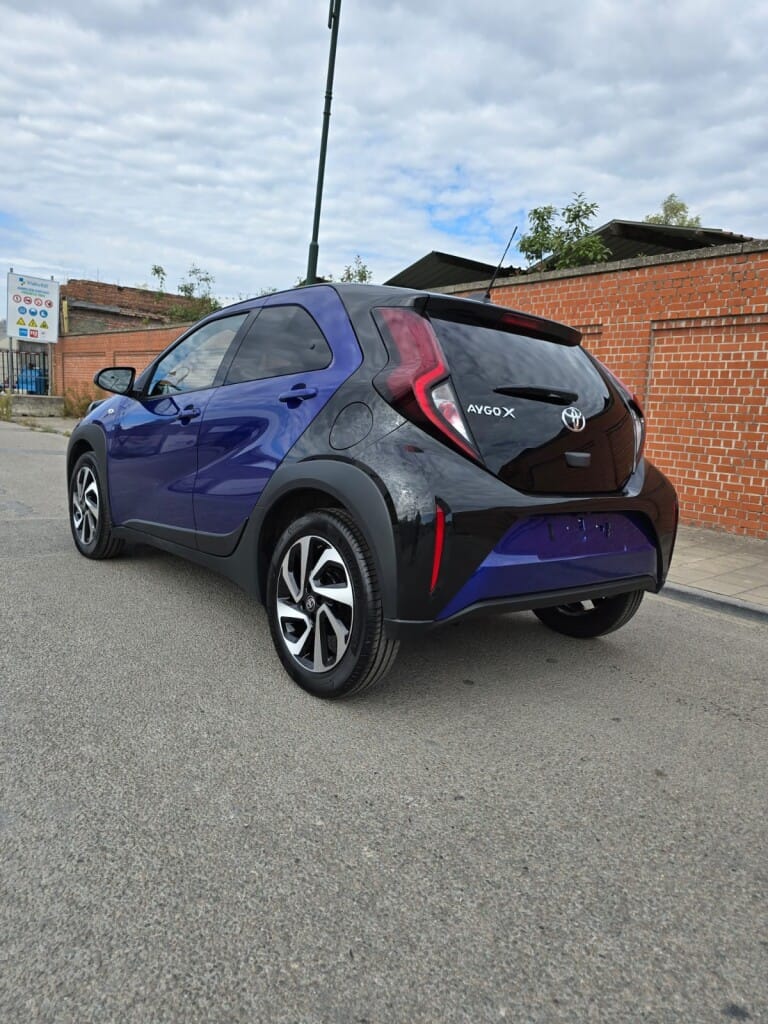 Toyota Aygo X avec Régulateur de vitesse