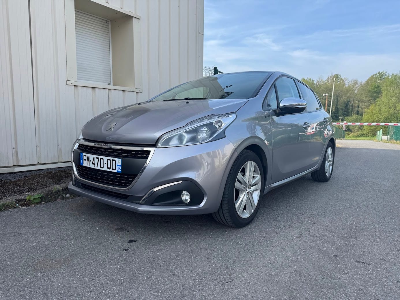 Peugeot 208 Ess 82cv FM470QD, 2019, Essence 98