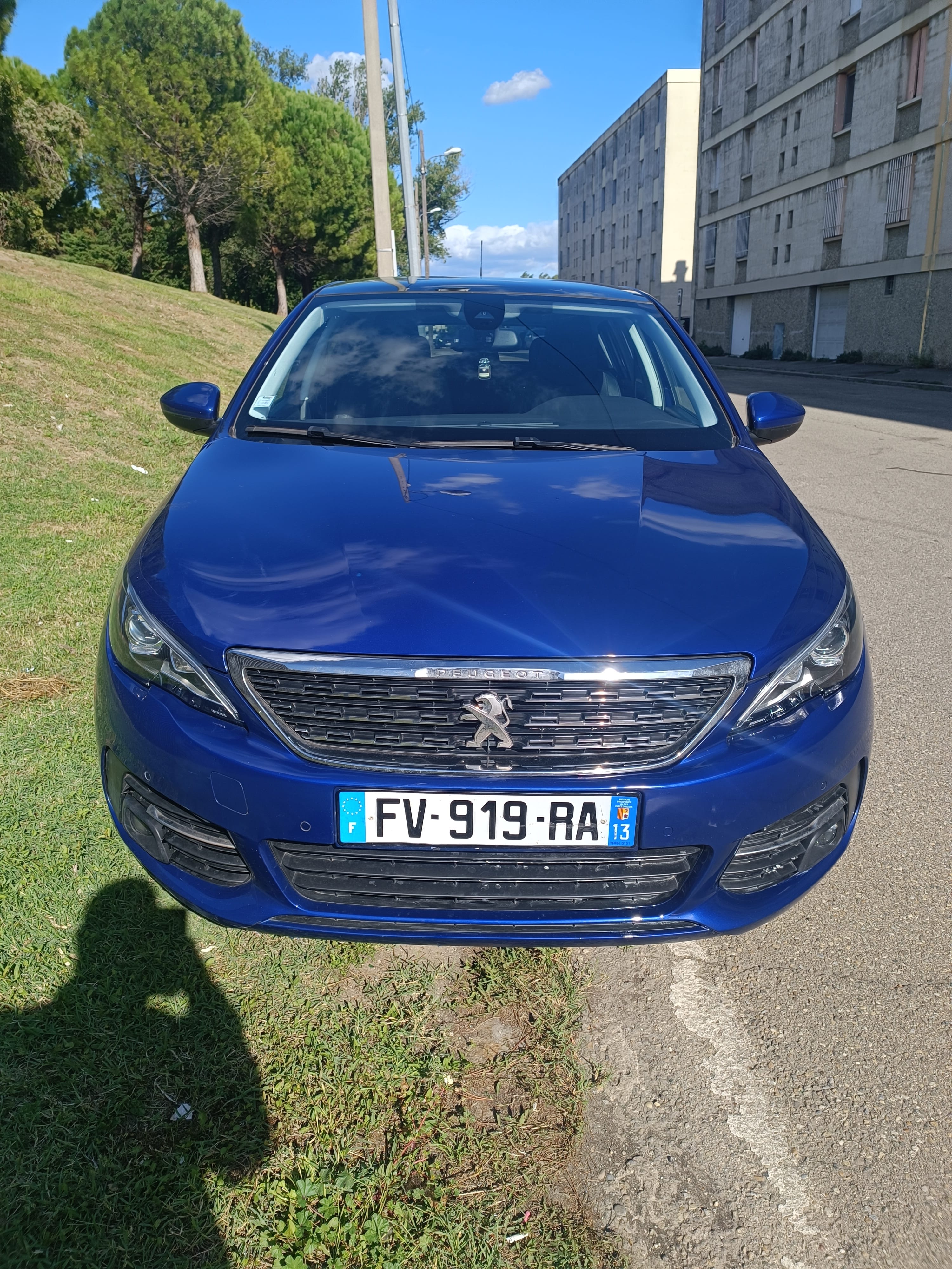 Peugeot 308, 2019, Essence 95