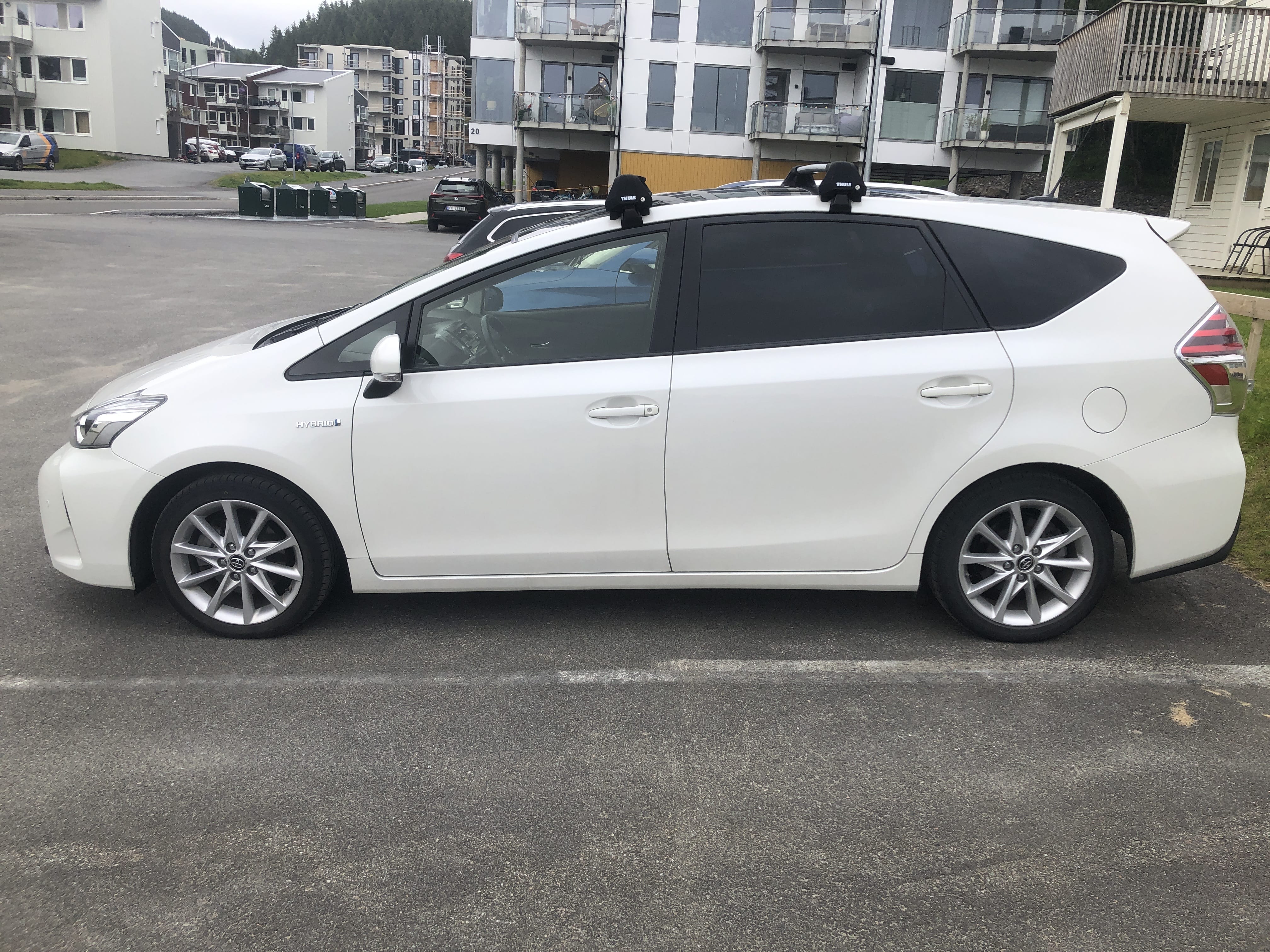 Toyota Prius + Seven med Aircondition
