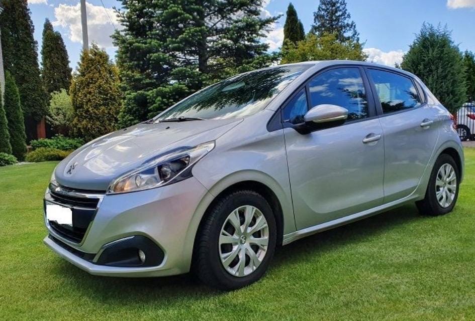 Peugeot 208, 2018, Diesel