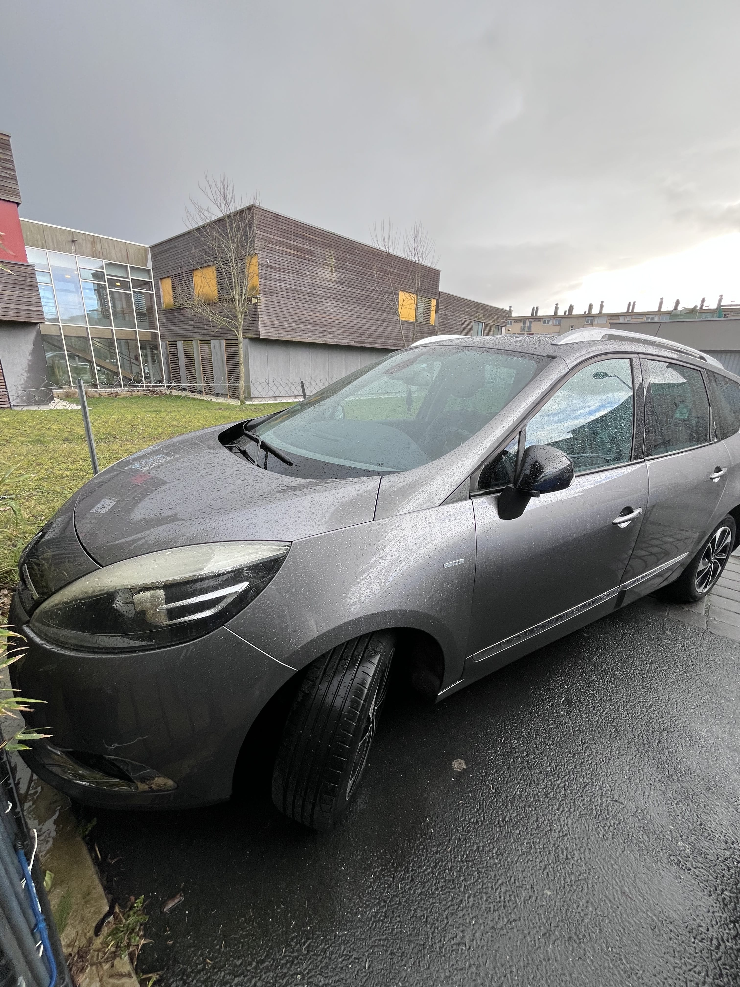 Renault Grand Scenic, 2014, Diesel, automatique, 7 places