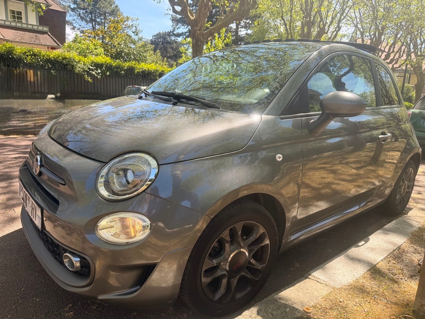Fiat 500 Hybride avec Android Auto