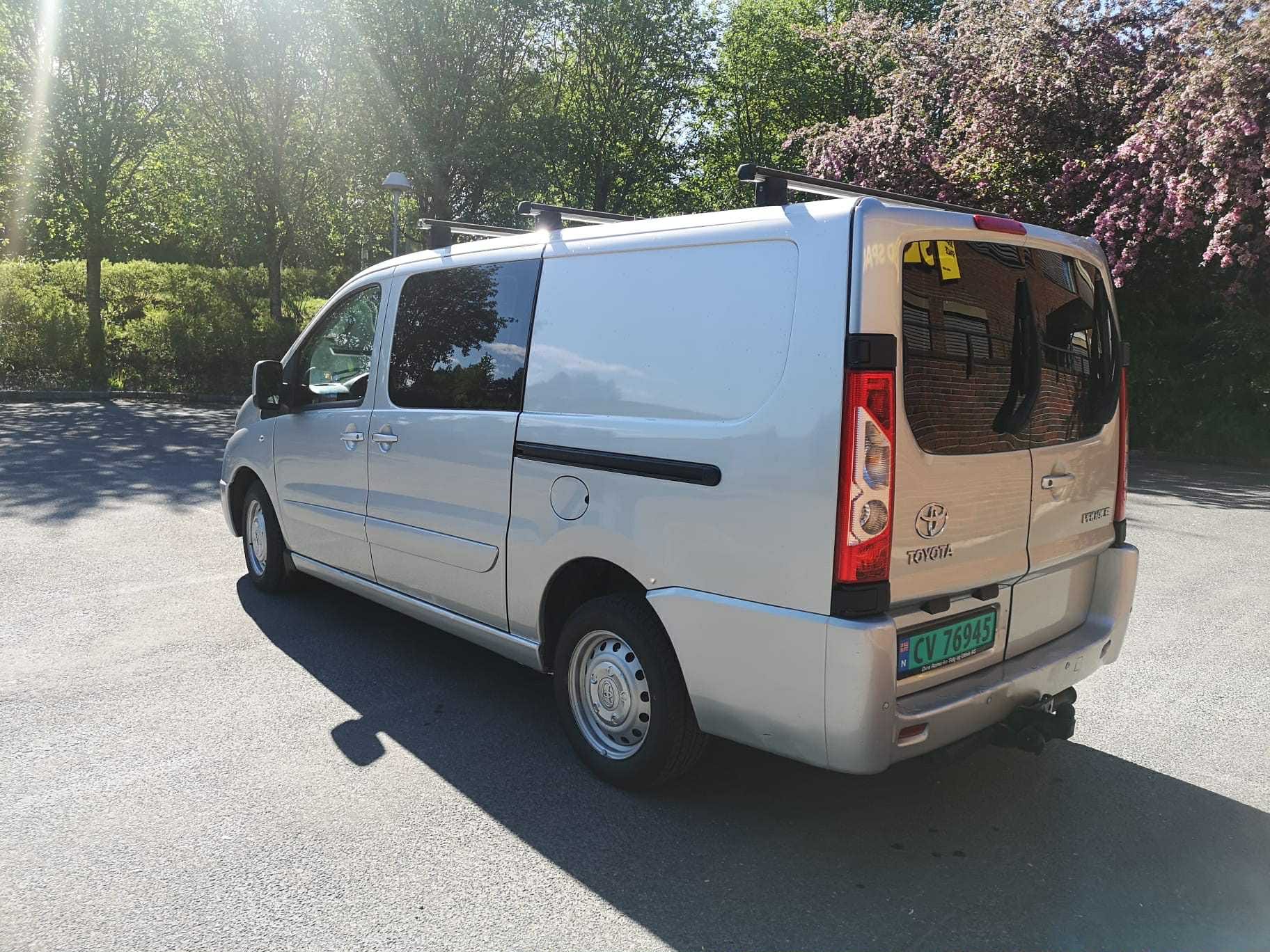 Toyota Proace Varebil met Cruise control