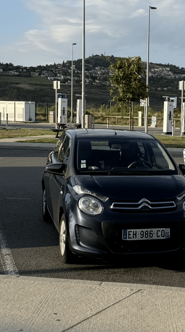 Citroen C1 con Entrada de Audio/iPod
