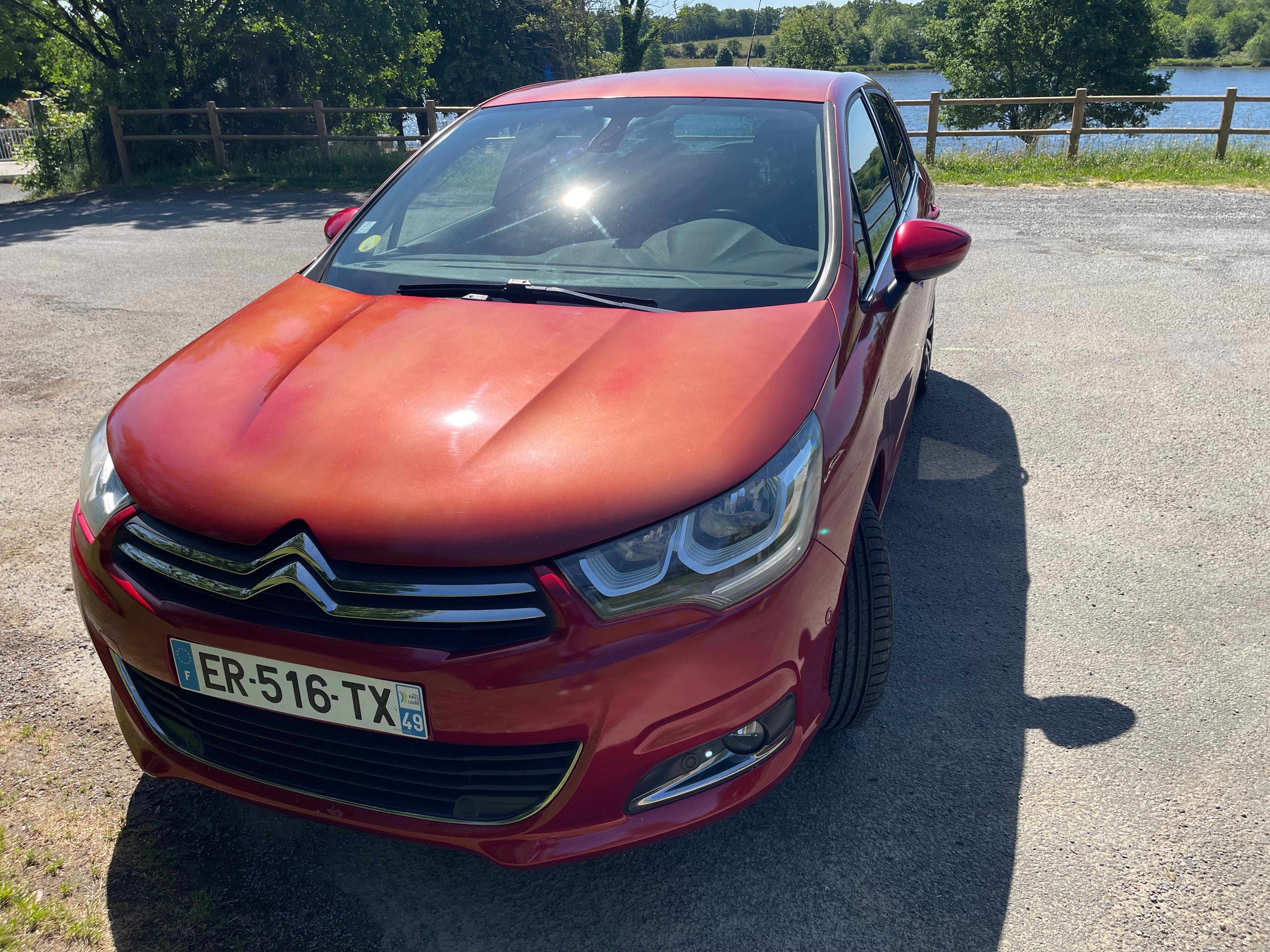 Citroen C4 avec GPS