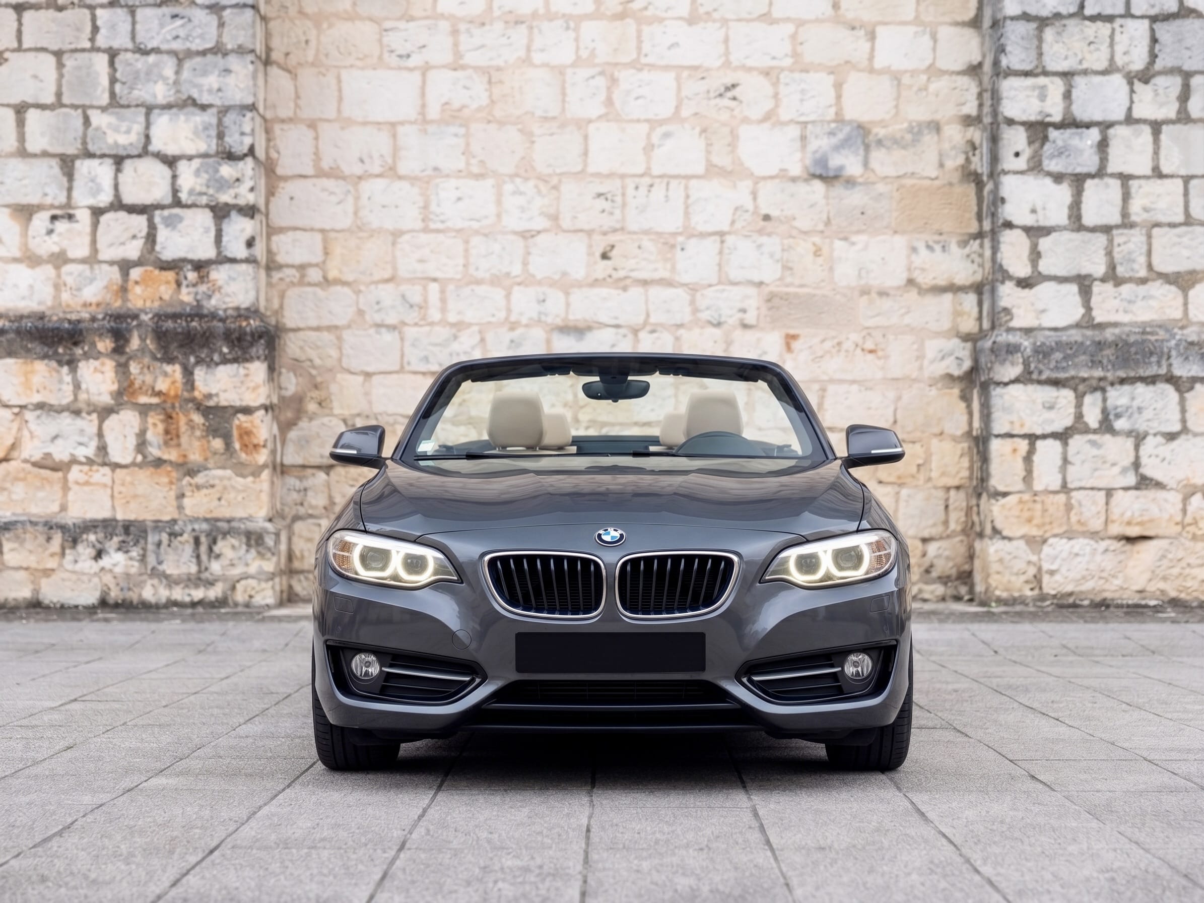 BMW Série 2 Cabriolet 218D avec Climatisation