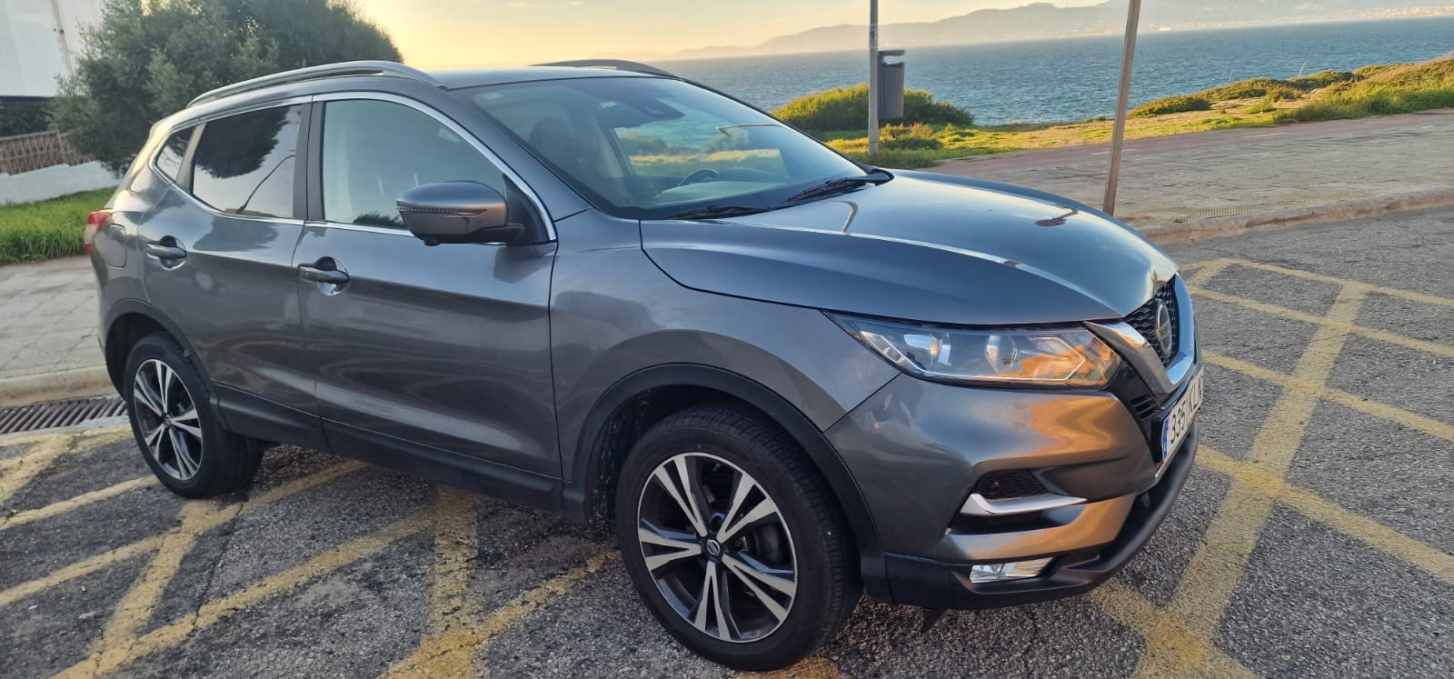Nissan Qashqai, 2018, Gasolina 95
