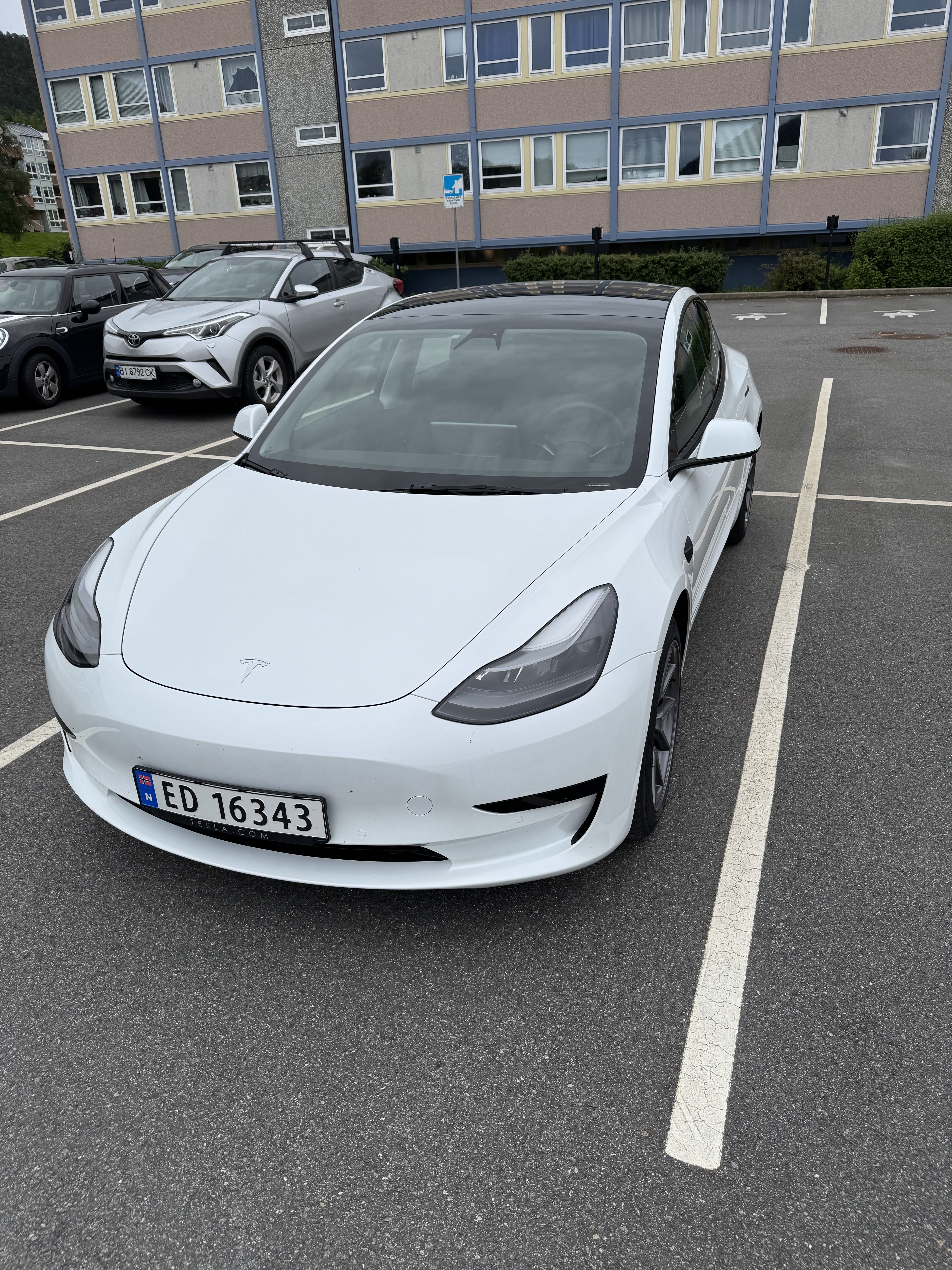Tesla Model 3 Standard Range Plus, 2021, Elektrisk, automatisk