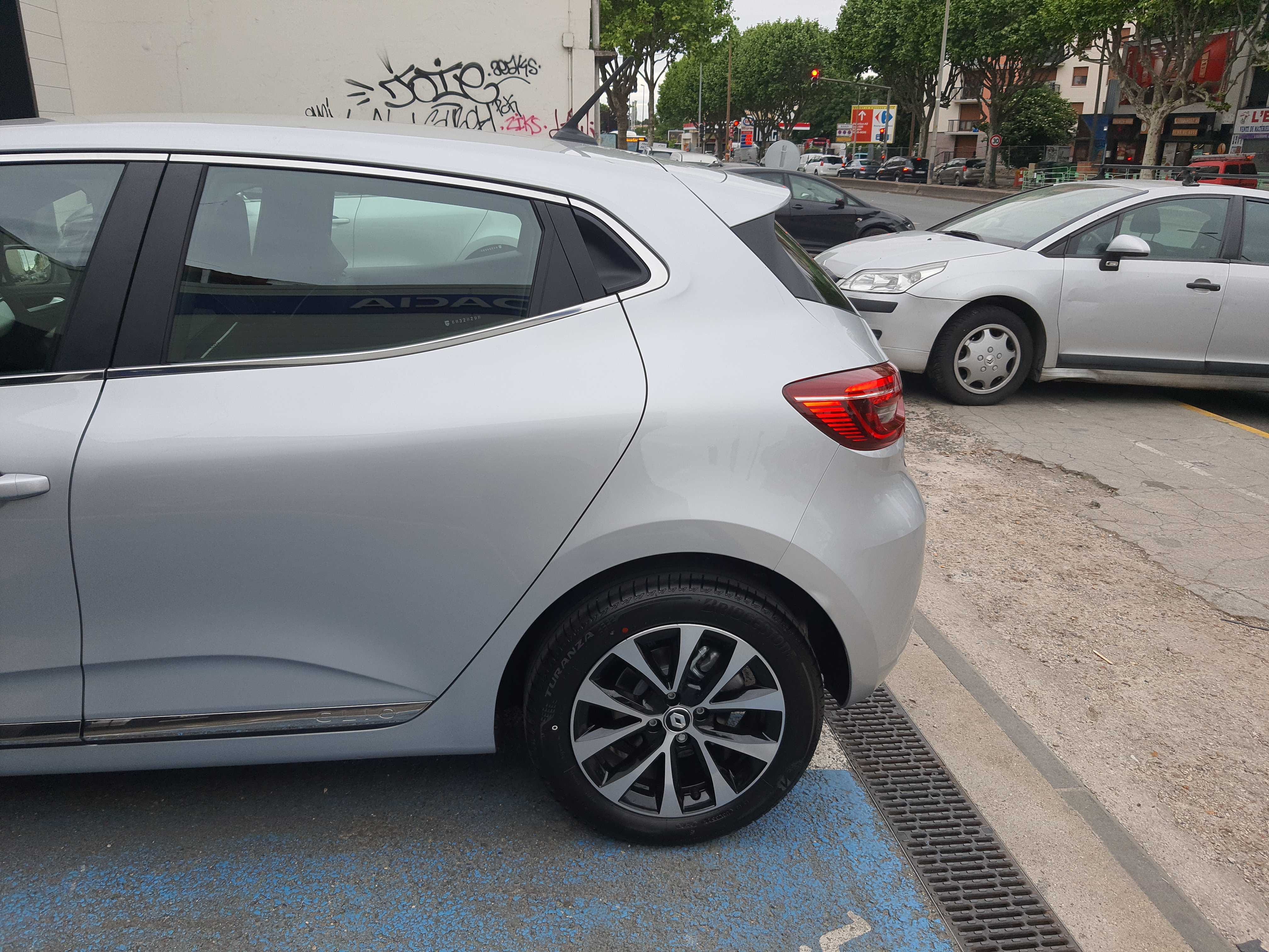 Renault Clio avec Audio Bluetooth