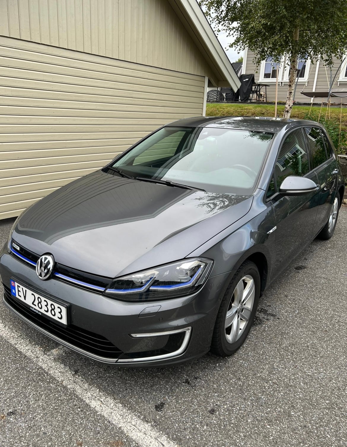 Volkswagen e-Golf E golf - 300, 2018, Elektrisk, automatisk