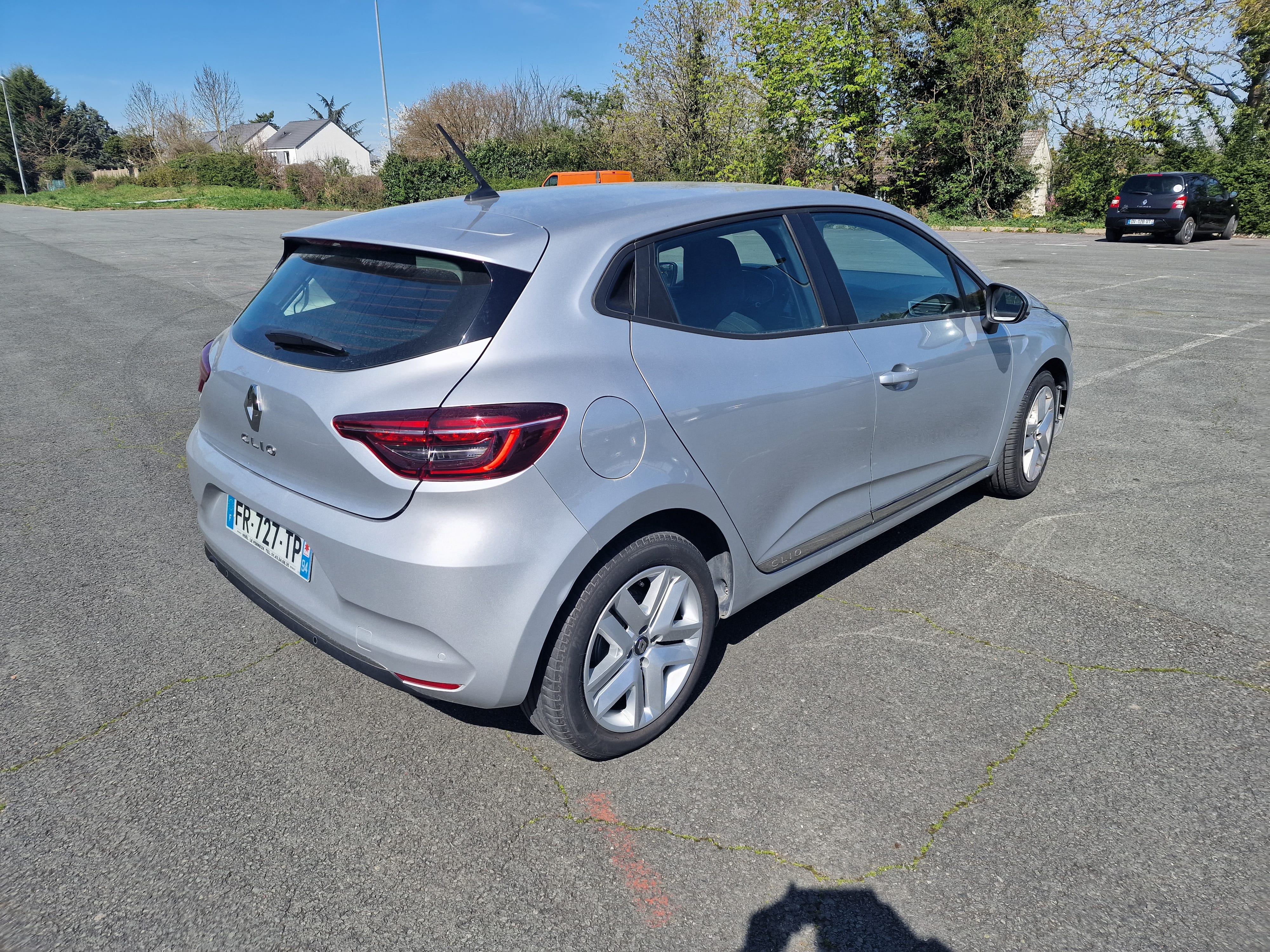 Renault Clio avec GPS