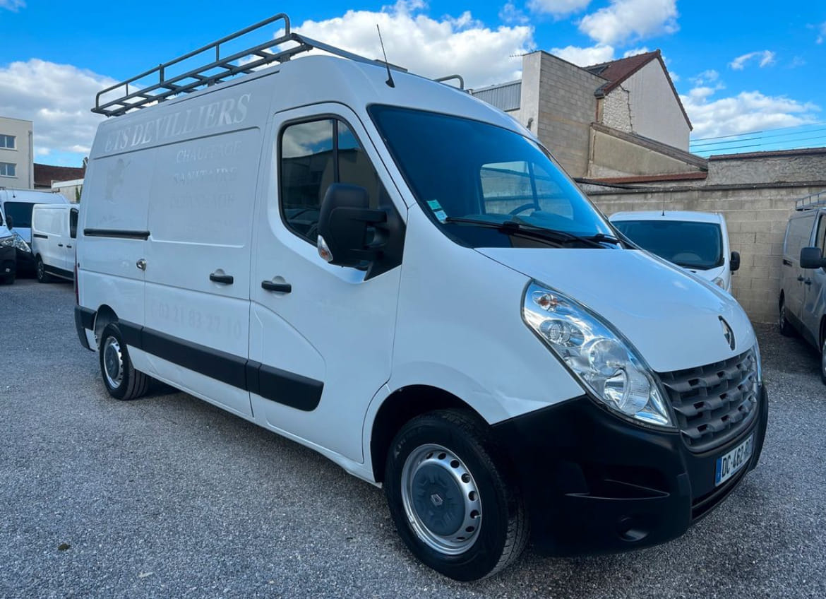 Renault Master L2 H2 DC, 2014, Diesel