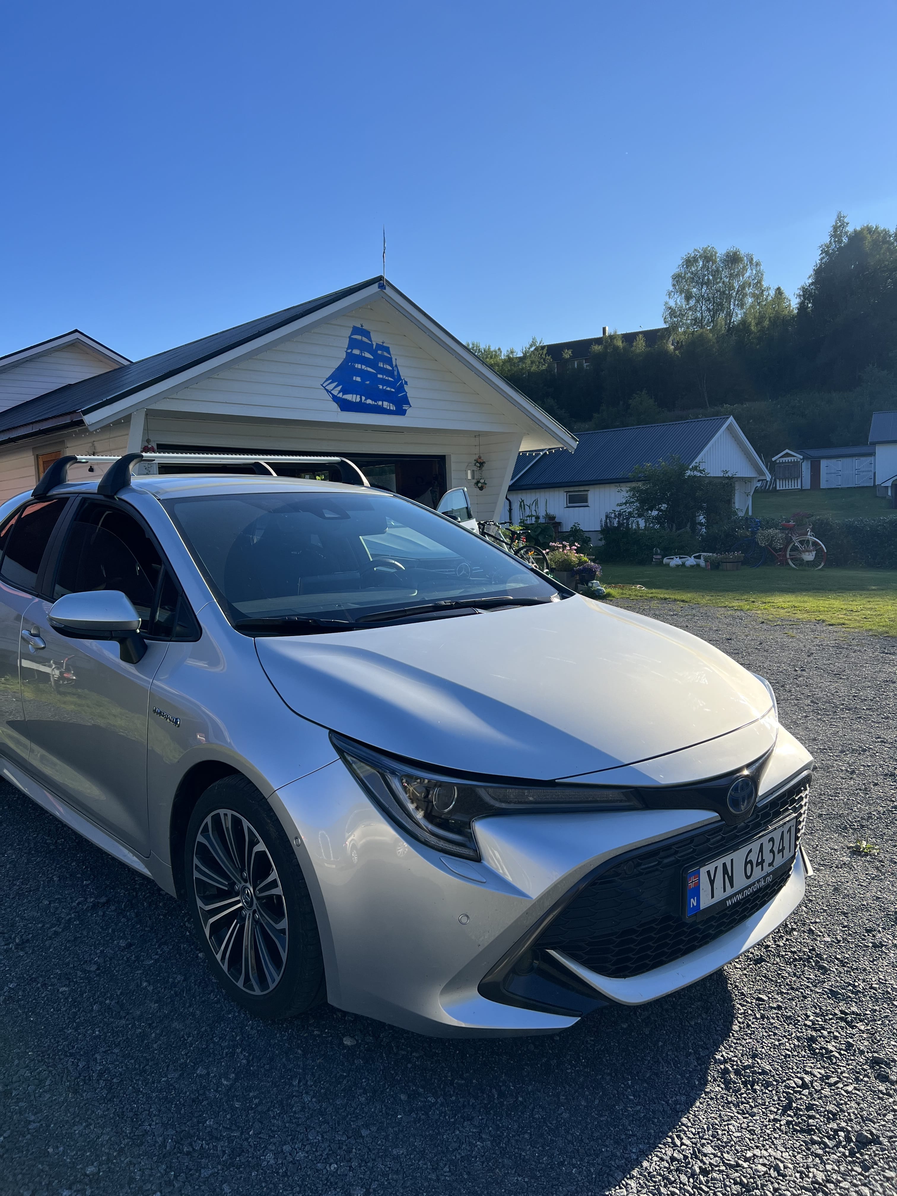 Toyota Corolla, 2019, Blyfri 95, automatisch