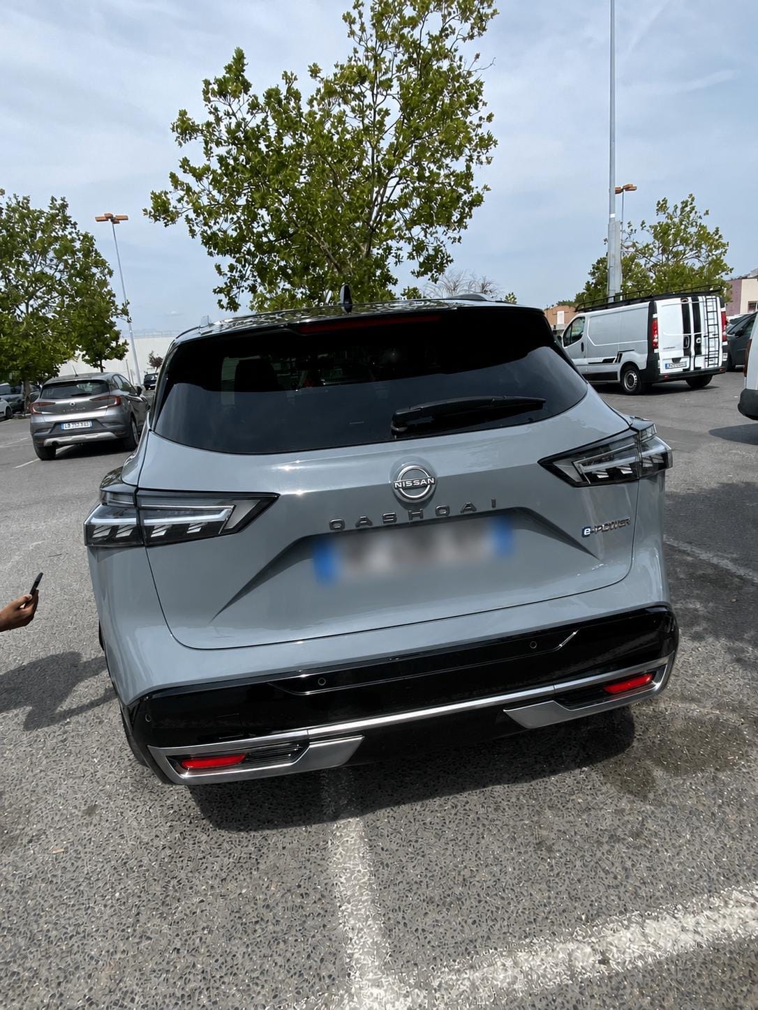 Nissan Qashqai avec Climatisation