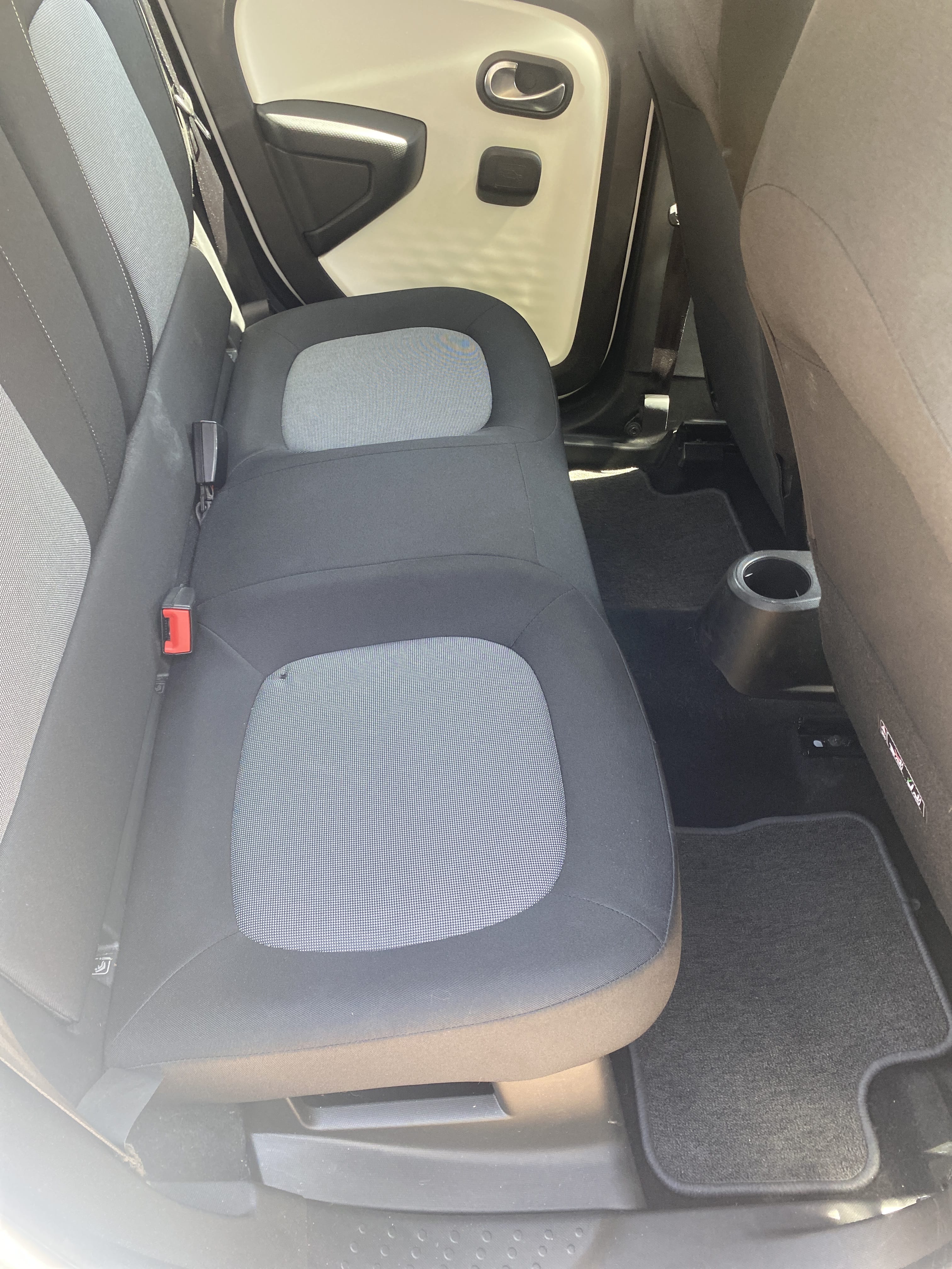 Renault Twingo III avec Audio Bluetooth