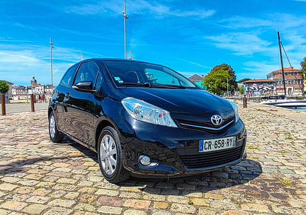 Catégorie de véhicule : Toyota Yaris