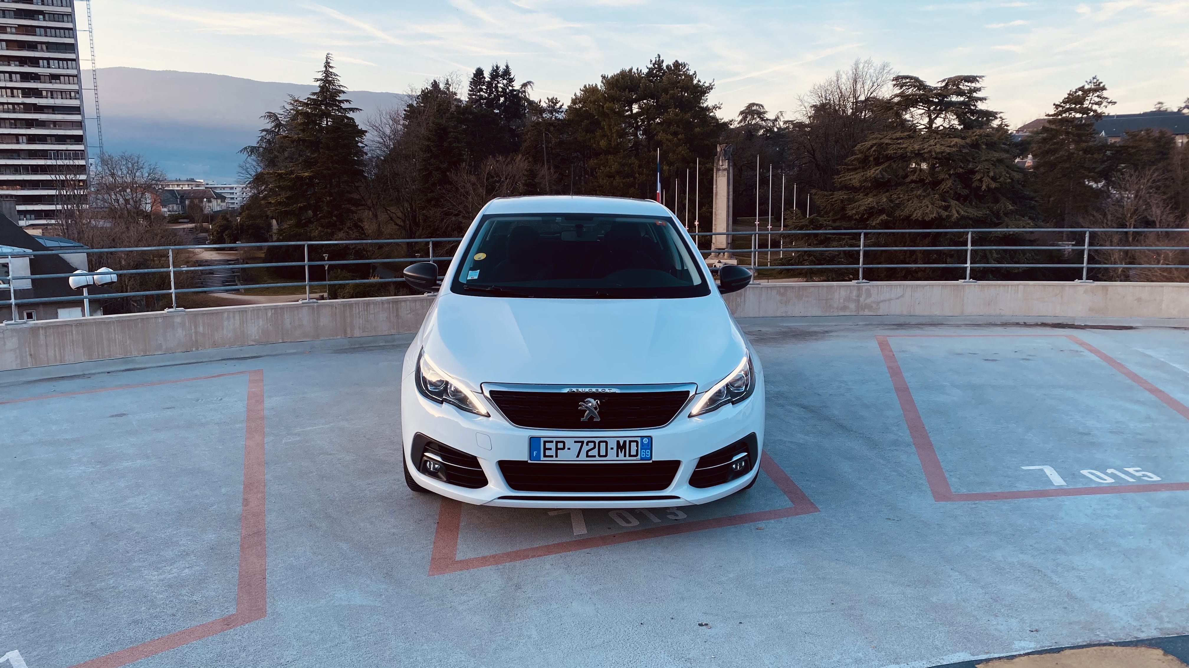 Peugeot 308 avec Audio Bluetooth