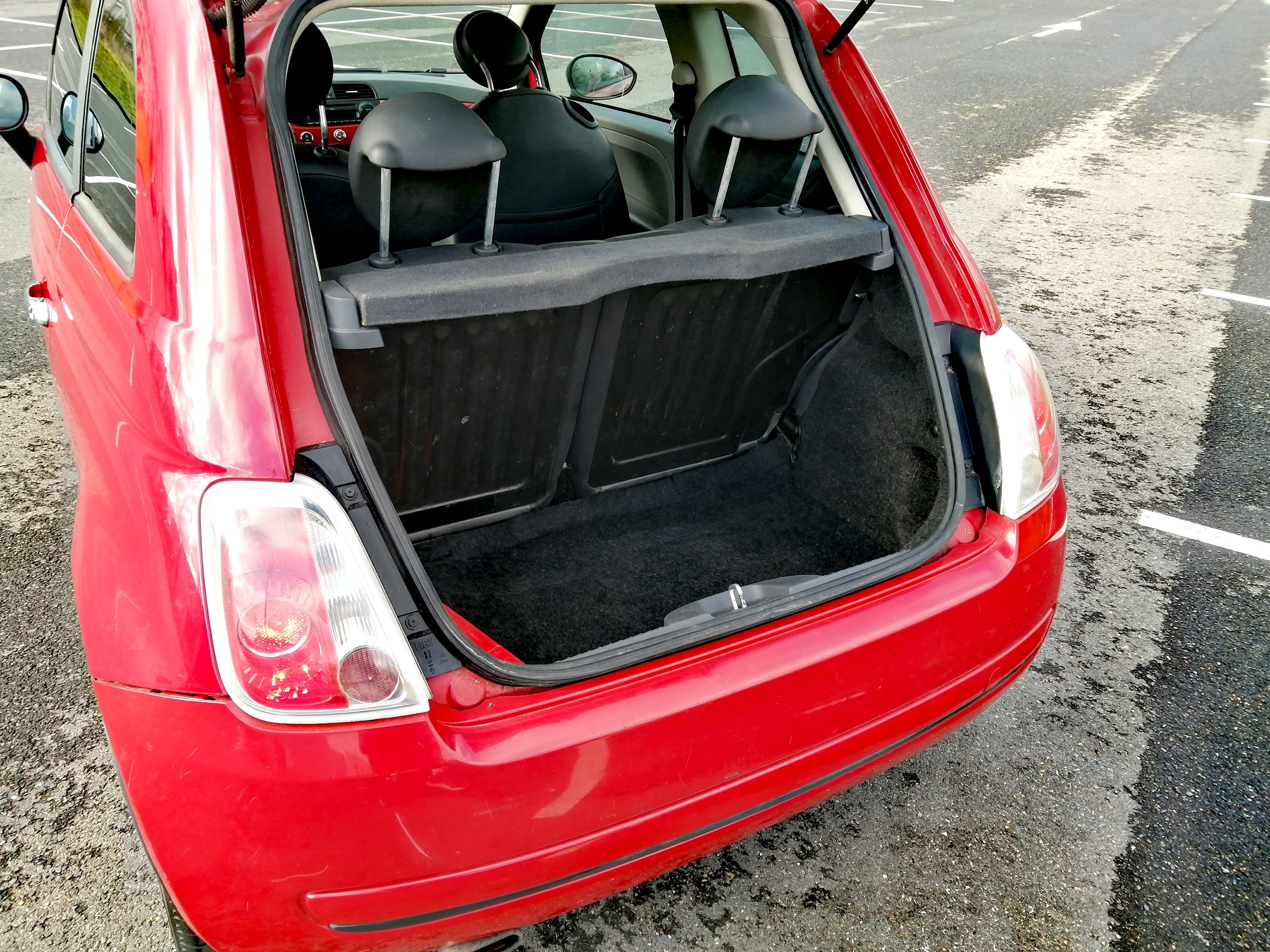 Fiat 500 POP semi-cuir avec Régulateur de vitesse