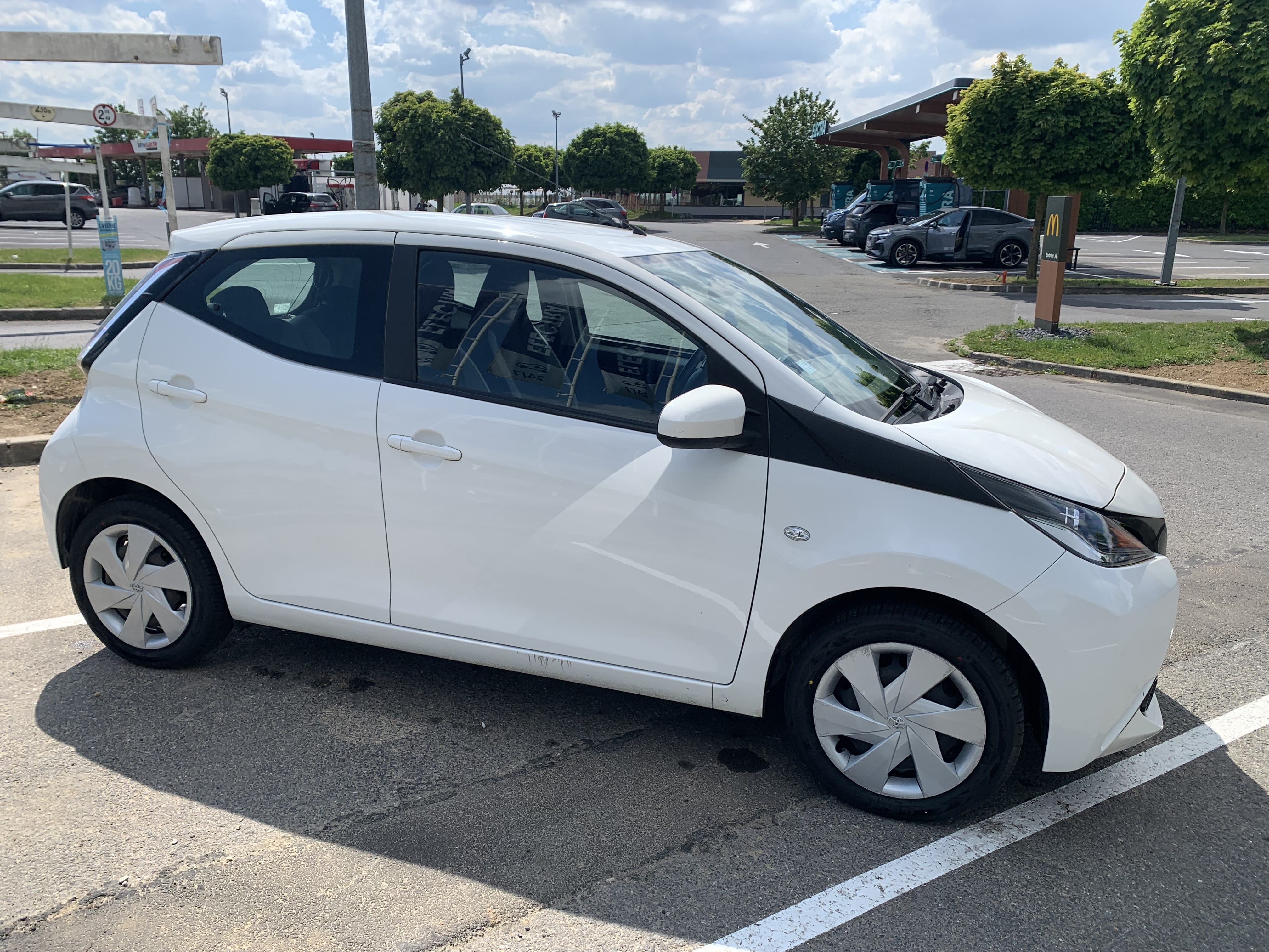 Toyota Aygo II avec Android Auto