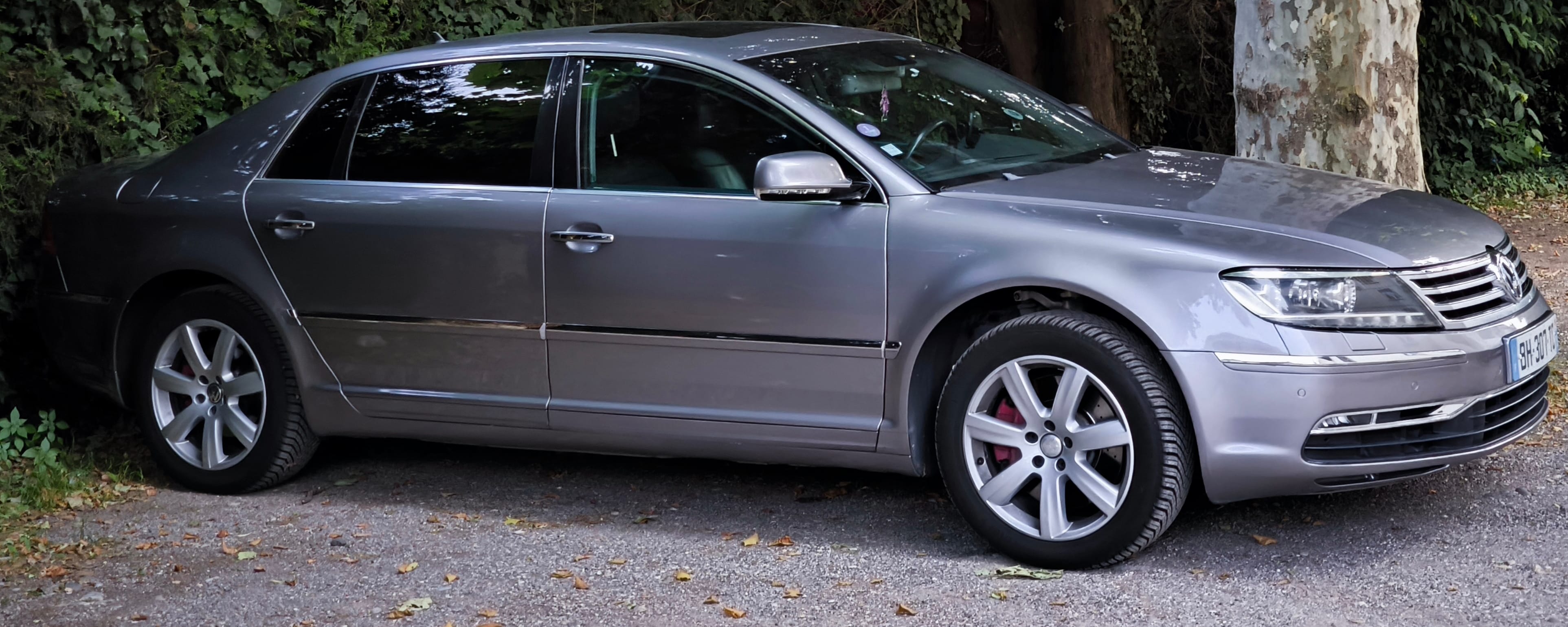 Volkswagen Phaeton Limousine 3.6 essence/e85 avec Régulateur de vitesse