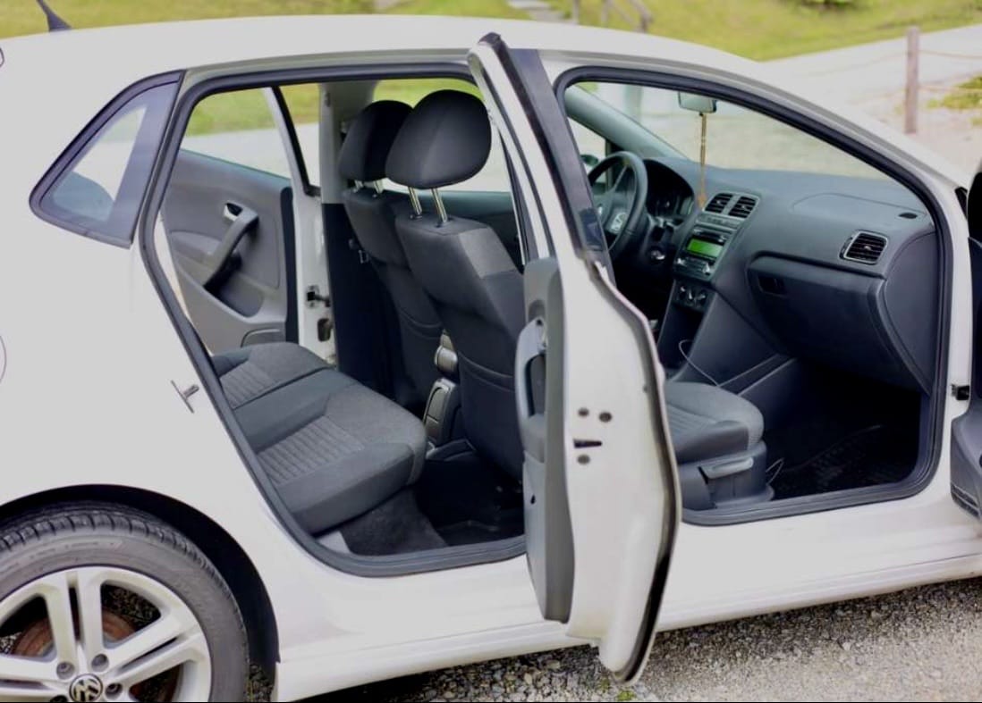 Volkswagen Polo R-Line mit USB-Ladeanschlüsse