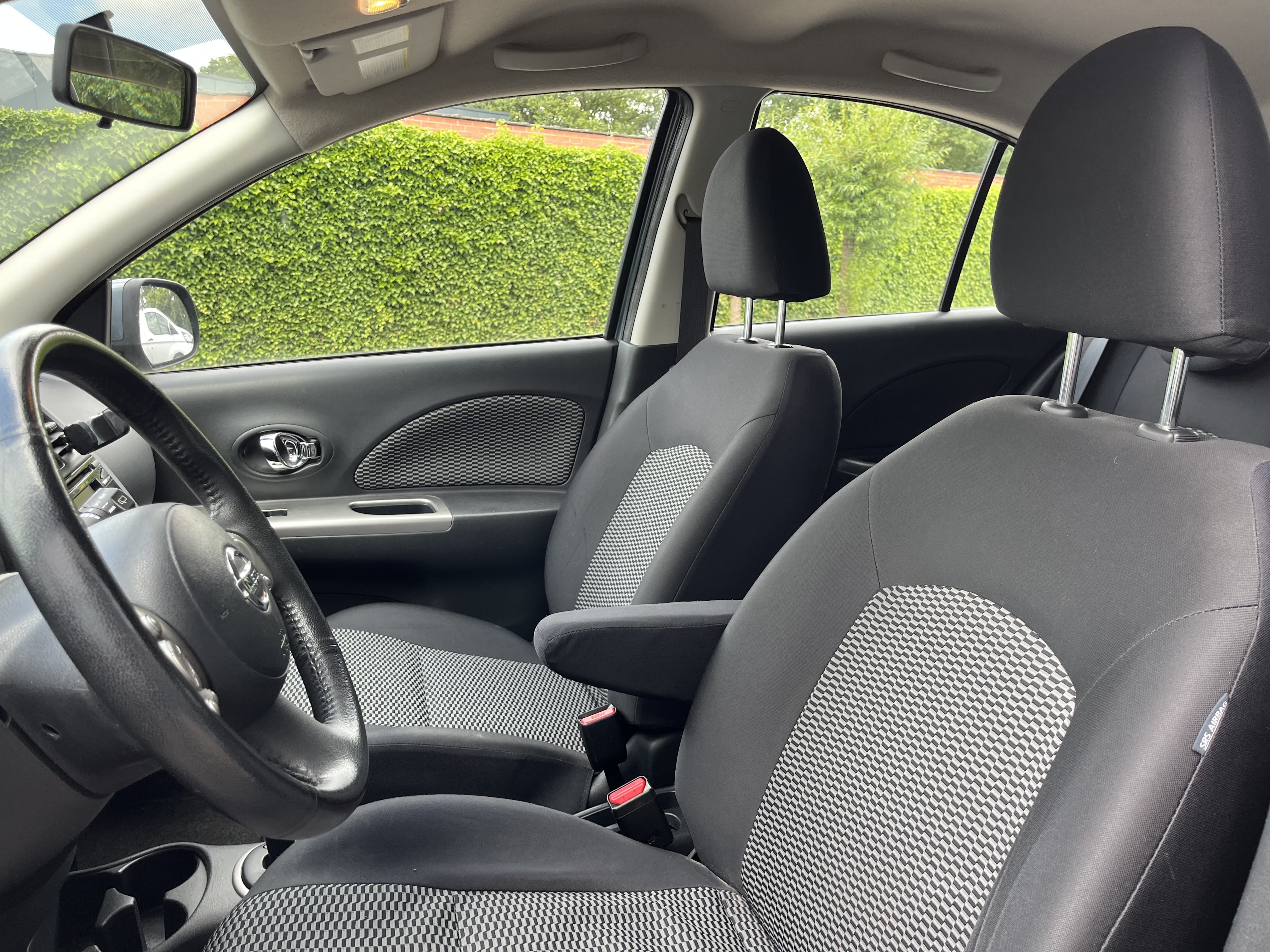 Nissan Micra met Audio- / iPod-ingang