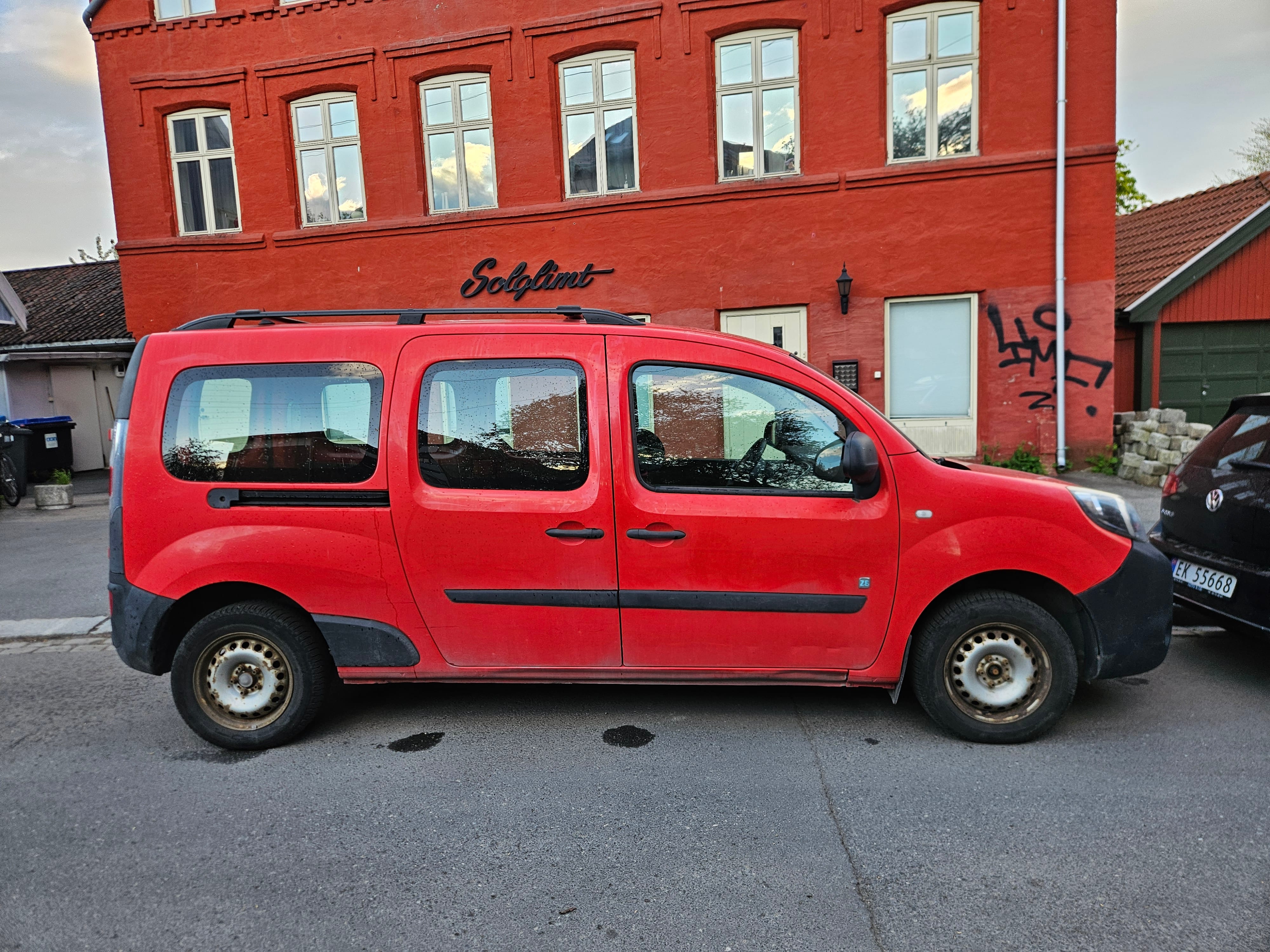 Renault Kangoo Express ZE con Aire acondicionado