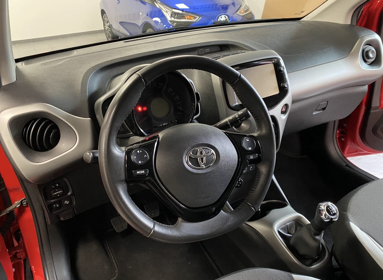 Toyota Aygo II avec Audio Bluetooth
