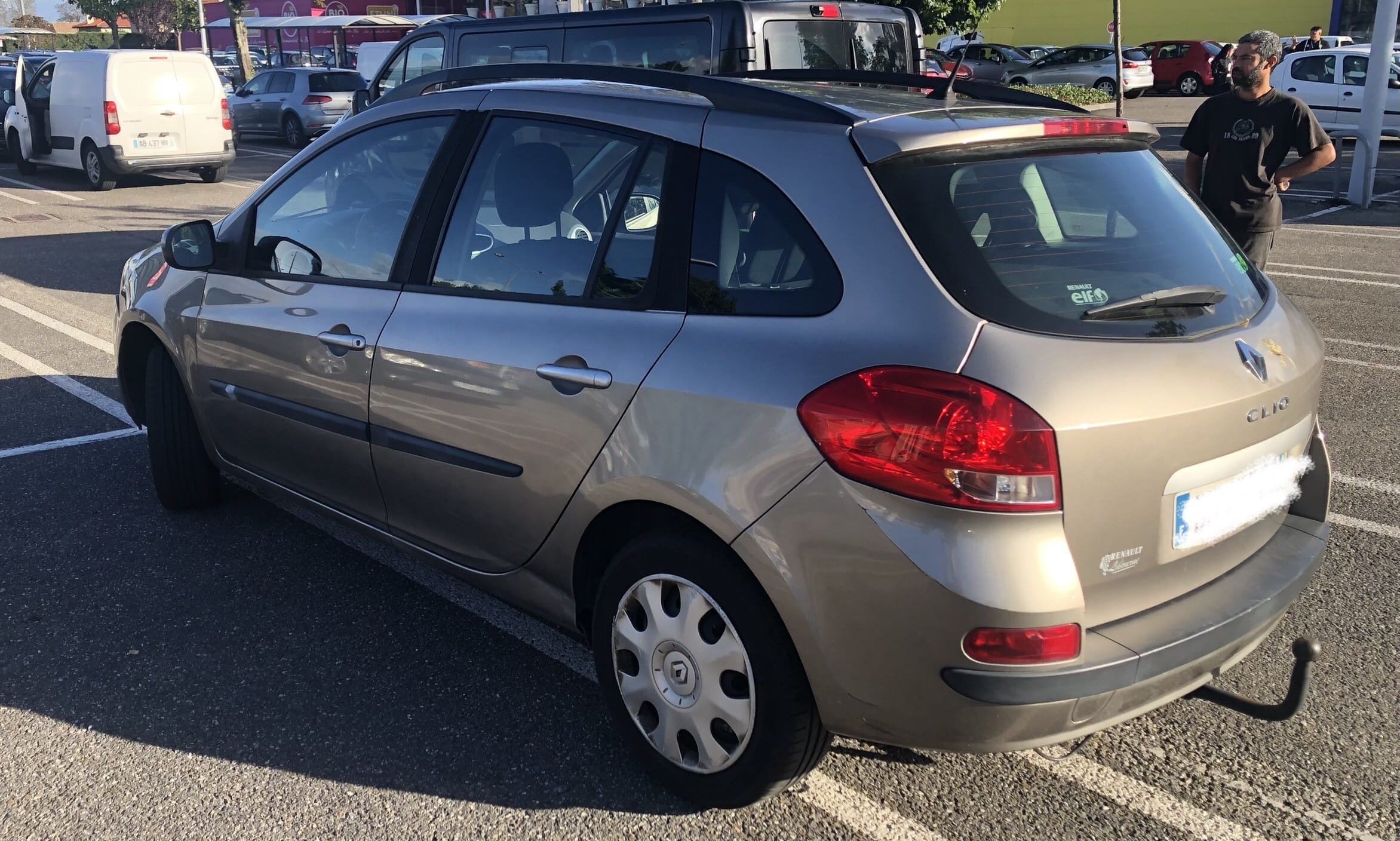 Renault Clio Estate avec Climatisation