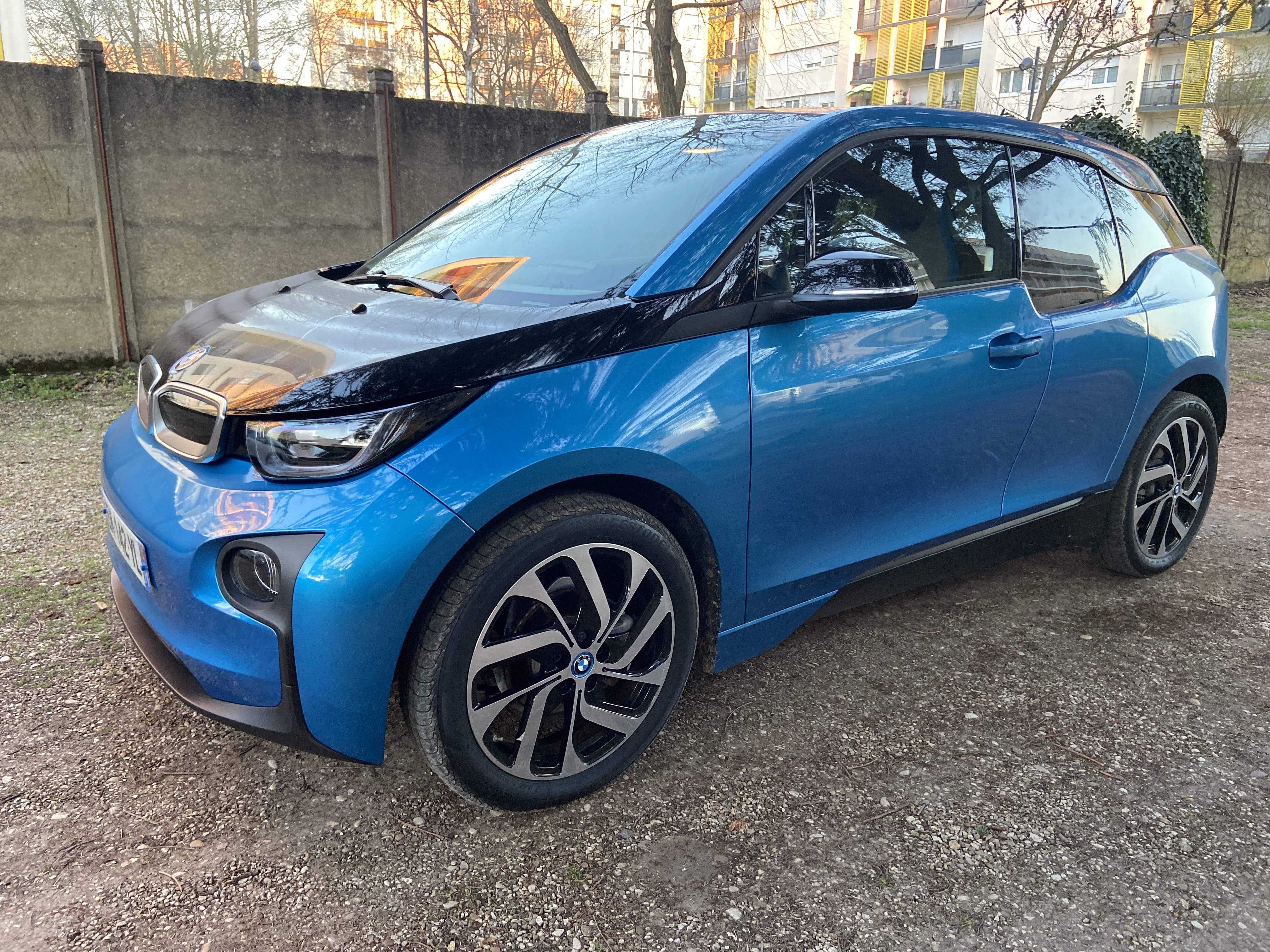 BMW i3, 2017, Électrique, automatique
