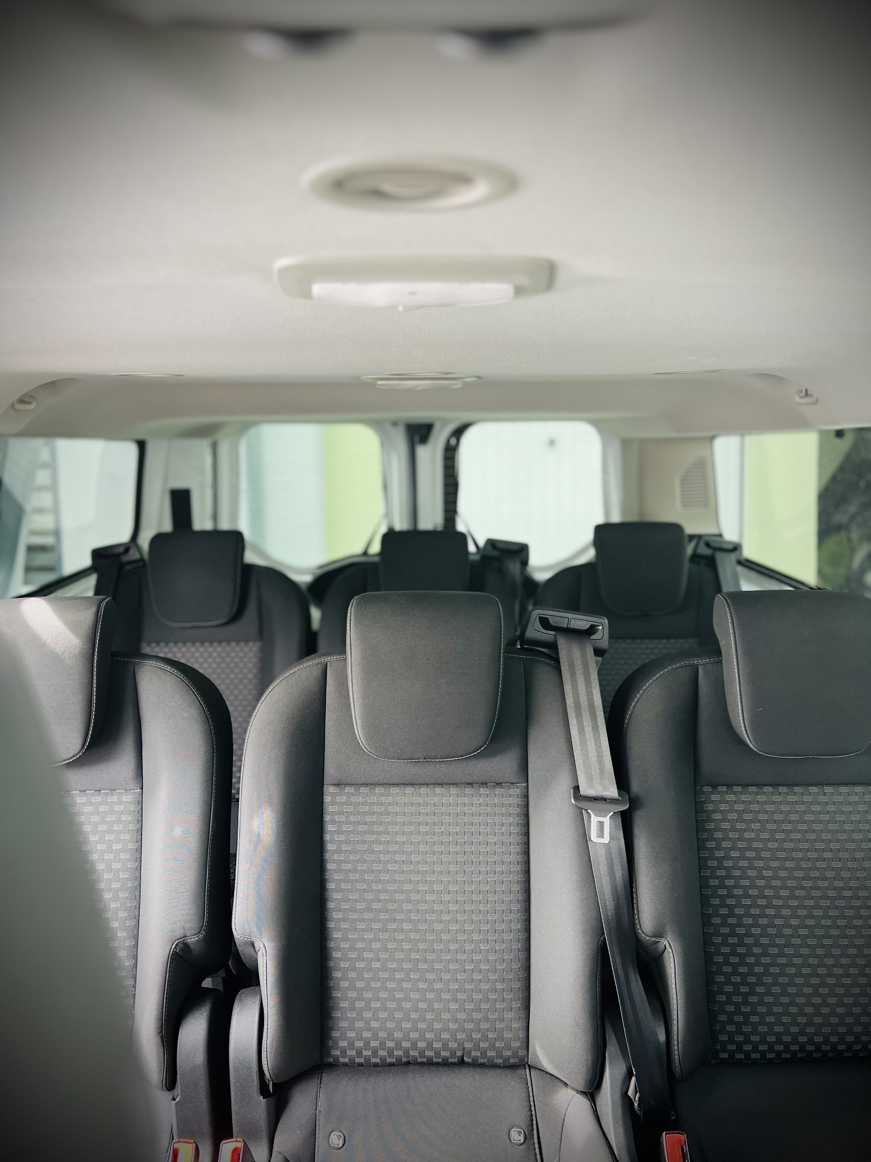 Ford Transit Custom Kombi avec Audio Bluetooth