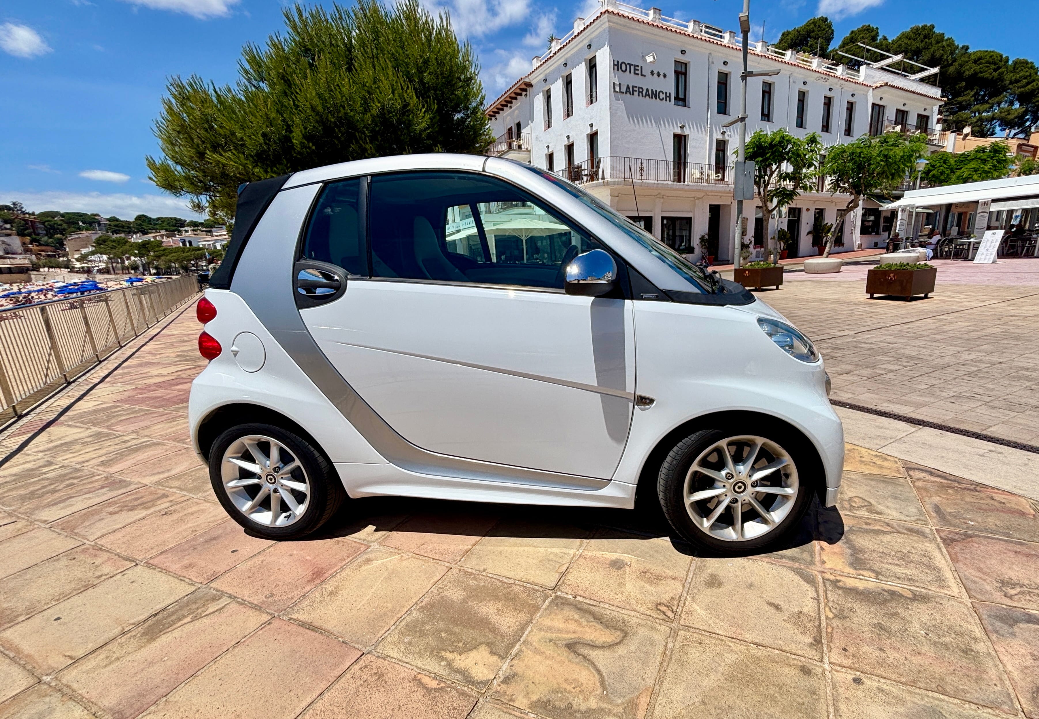 Smart Fortwo Passion Cabriolet 1.0 con Control de velocidad
