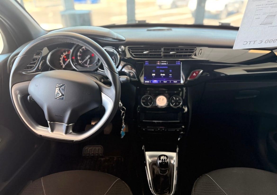 DS 3 avec GPS