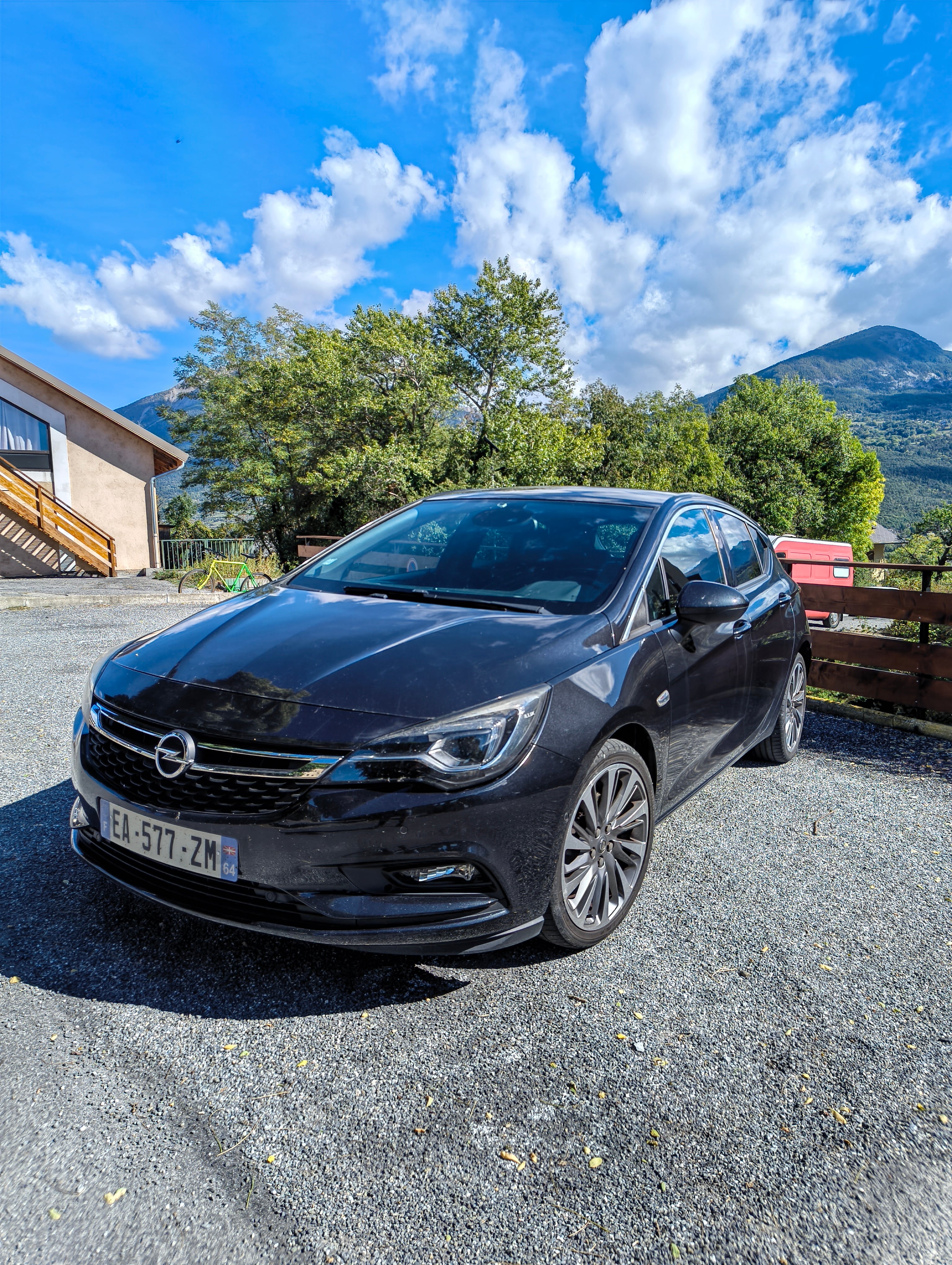 Opel Astra, 2016, Diesel