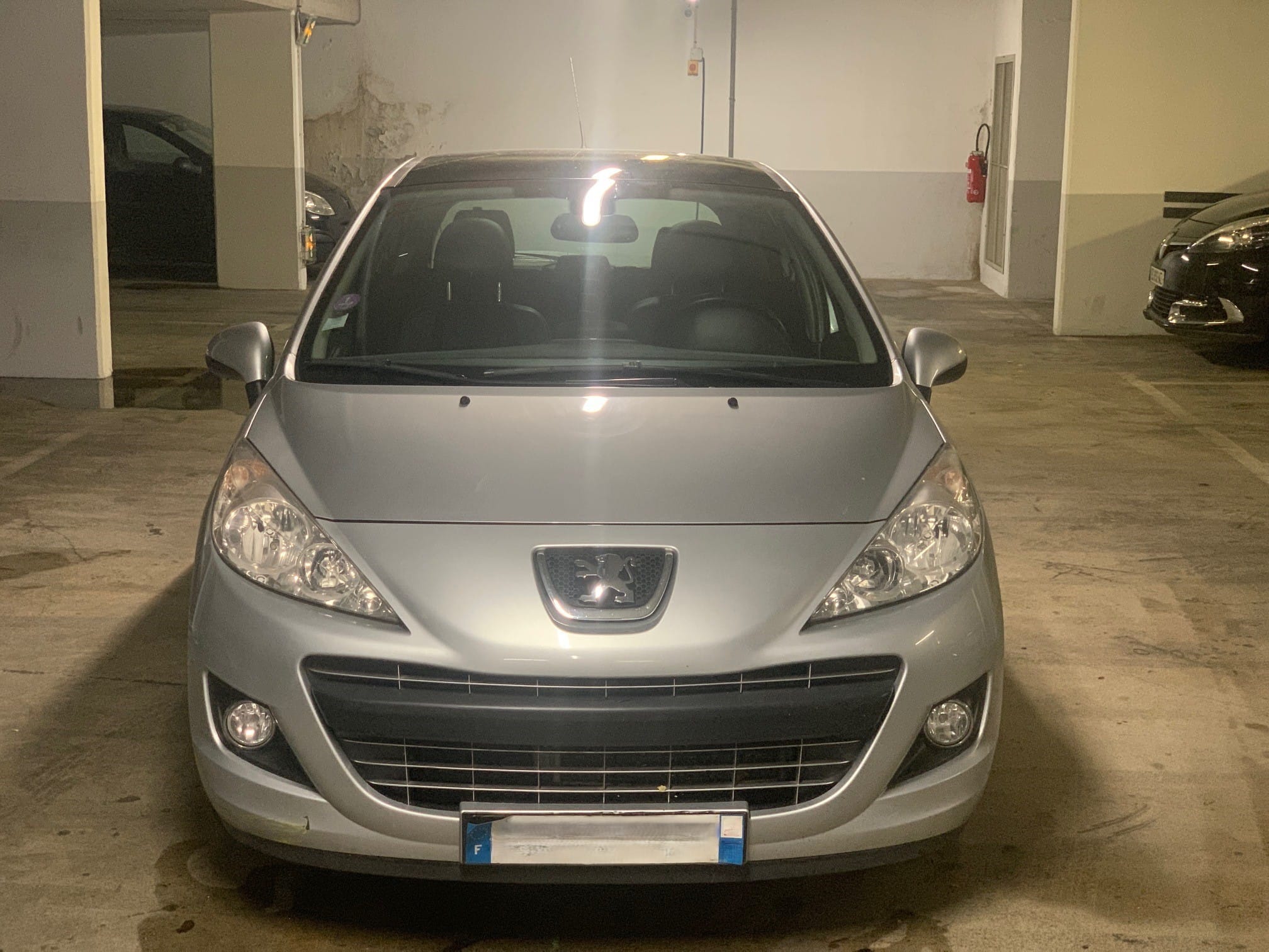 Peugeot 207 met Autoradio