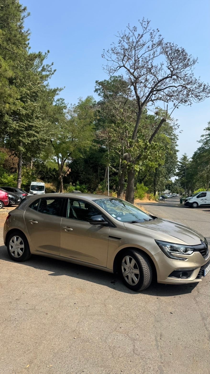 Renault Mégane IV avec Port USB