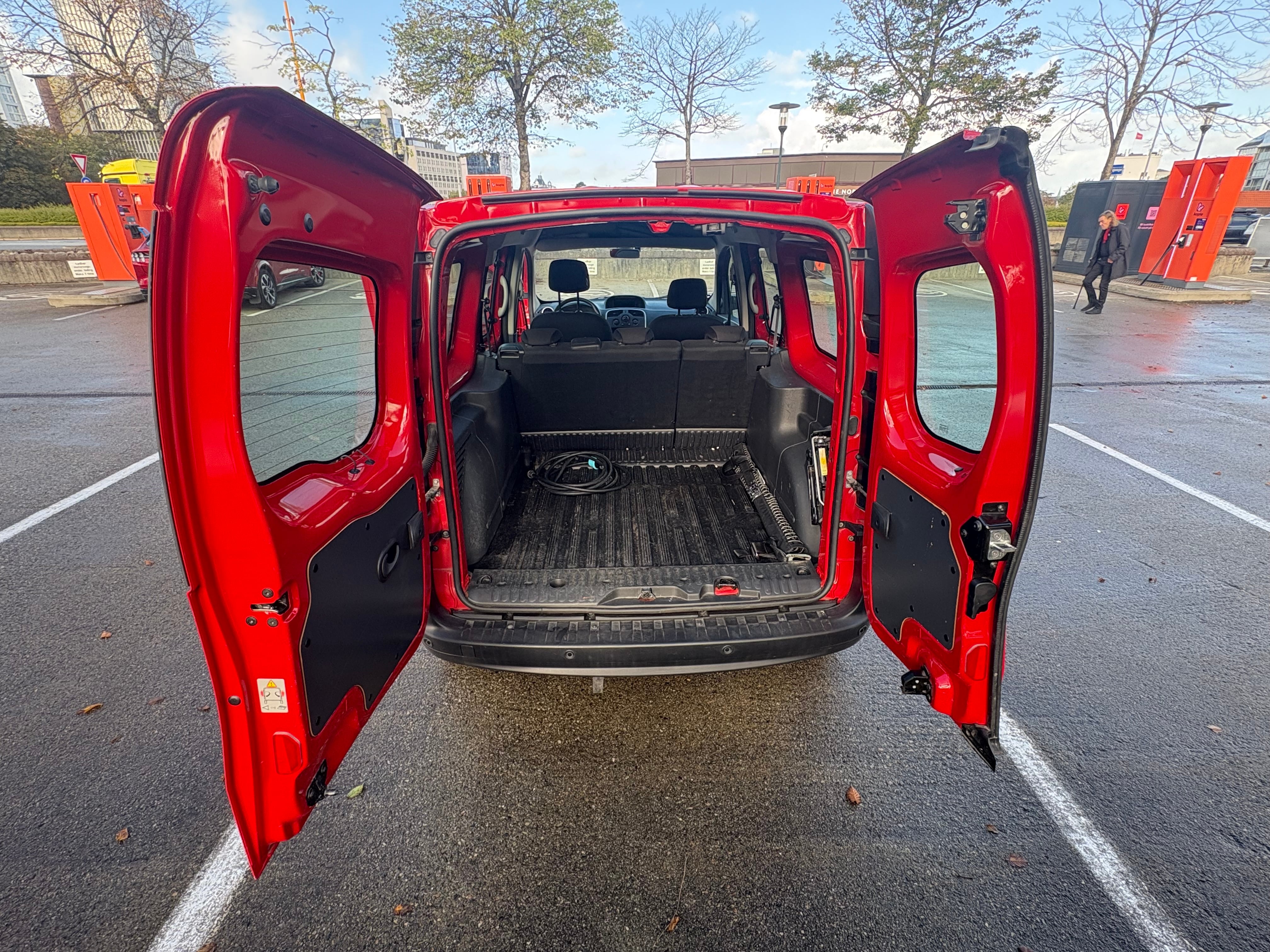 Renault Kangoo med Bilradio