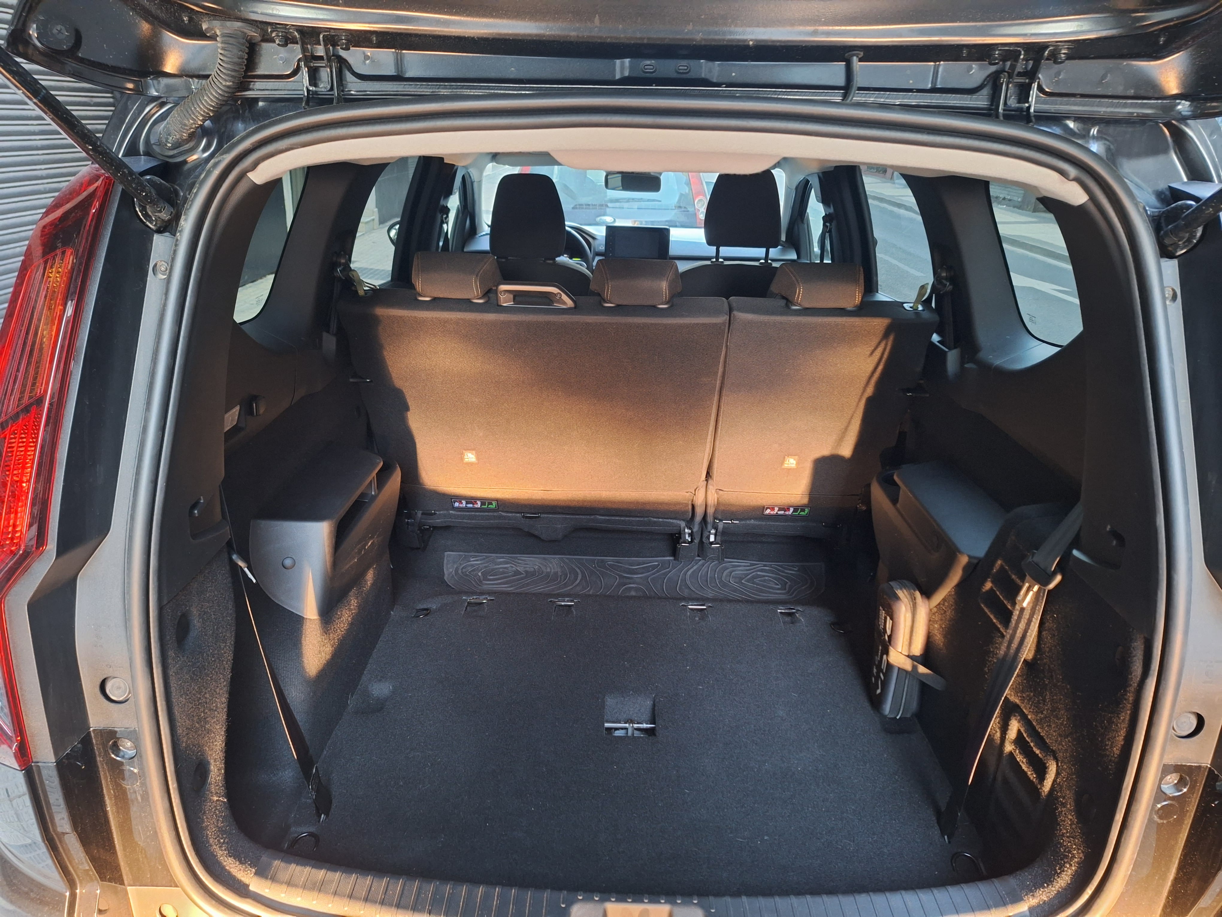 Dacia Jogger con Dashcam