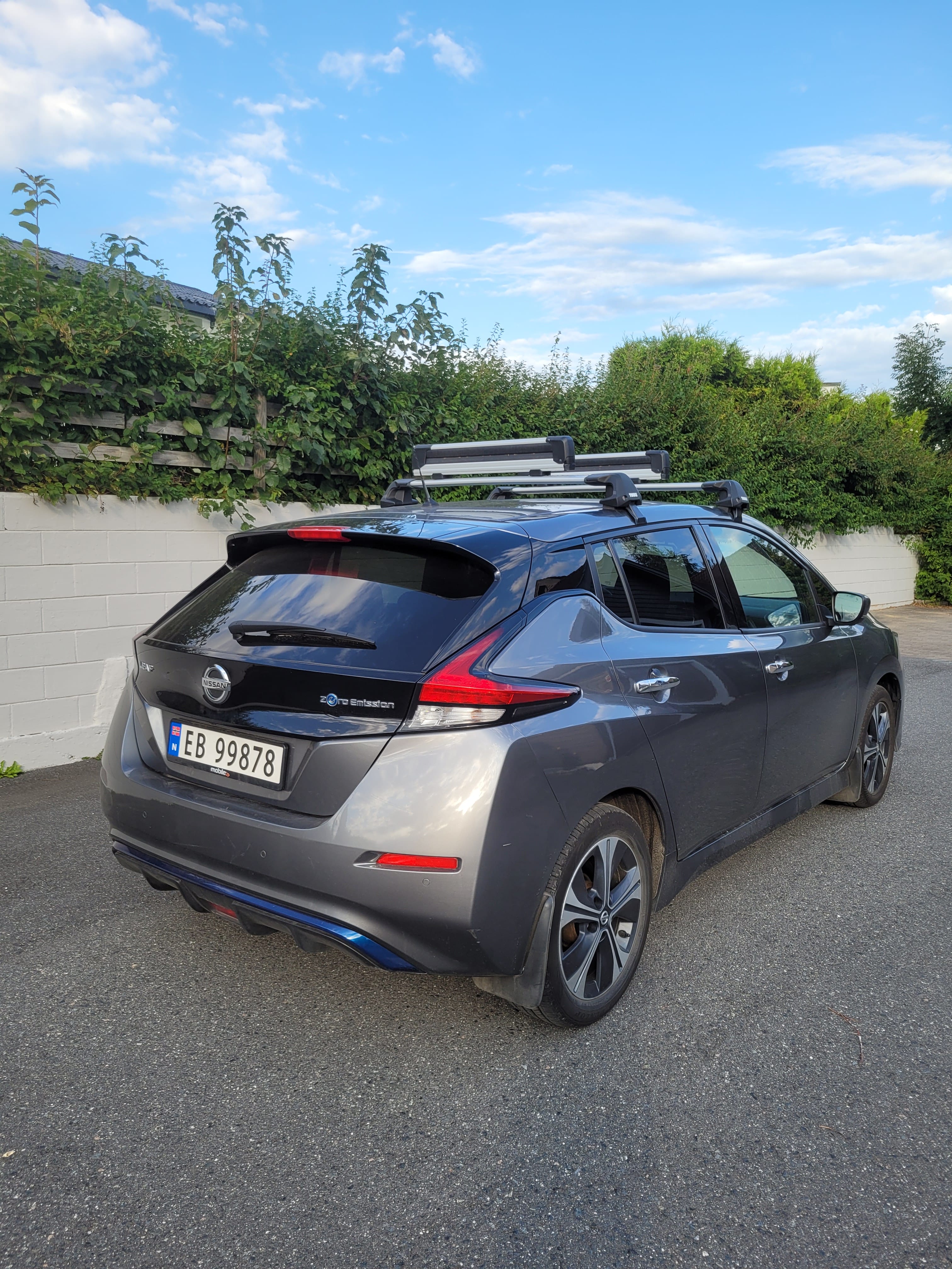 Nissan Leaf med Cruisekontroll