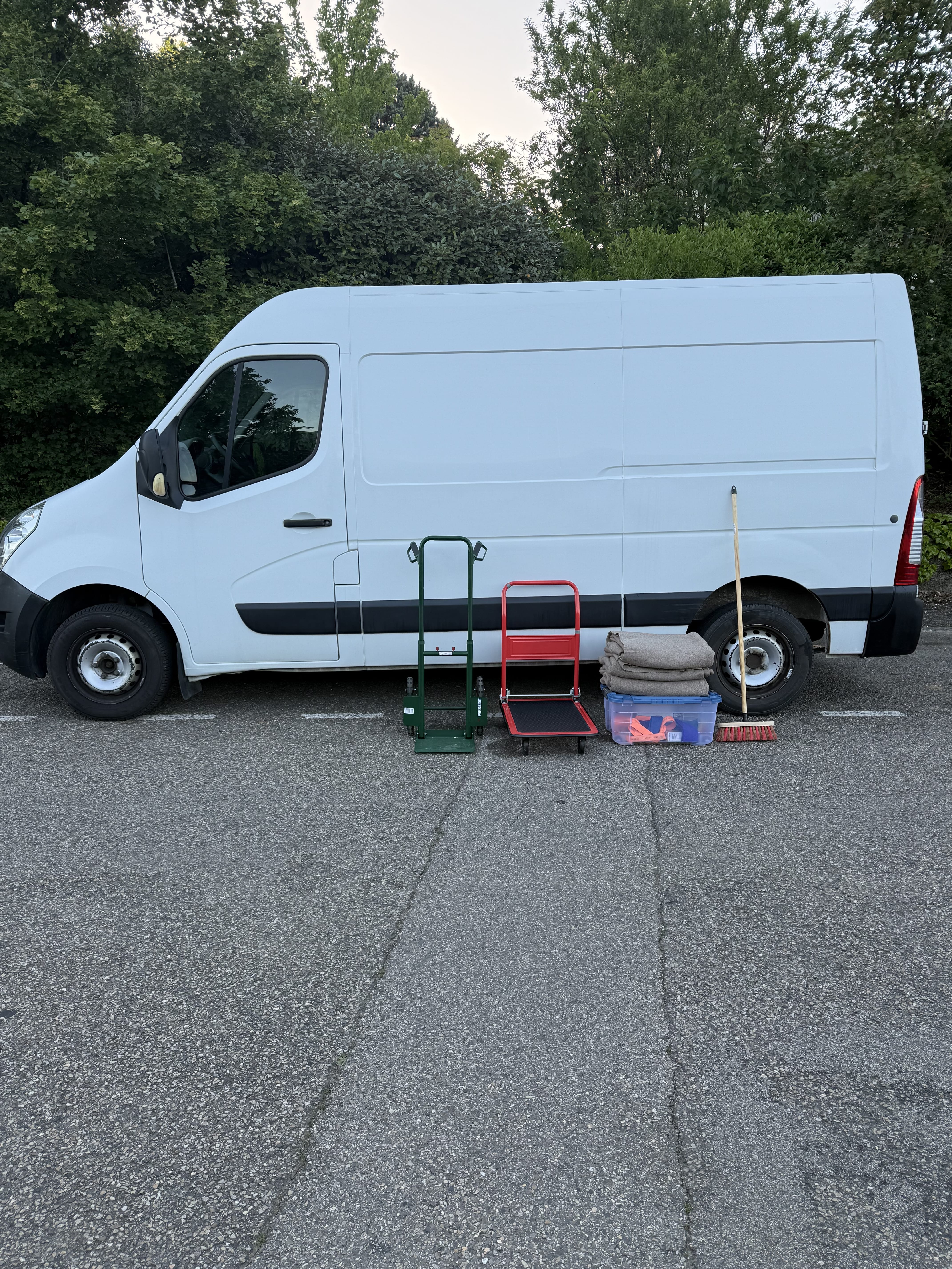 Renault Master avec Climatisation