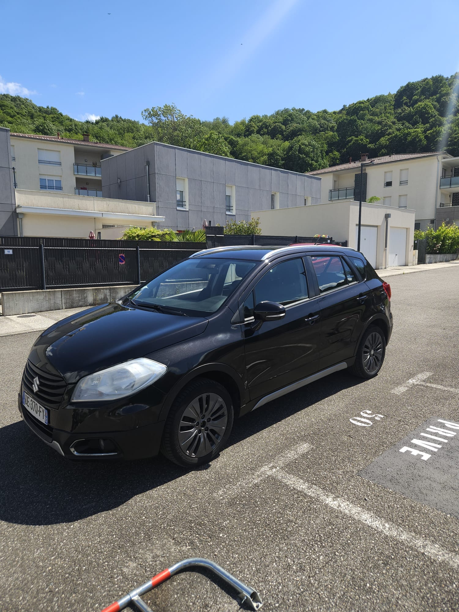 Suzuki SX4 S-Cross avec Entrée audio / iPod