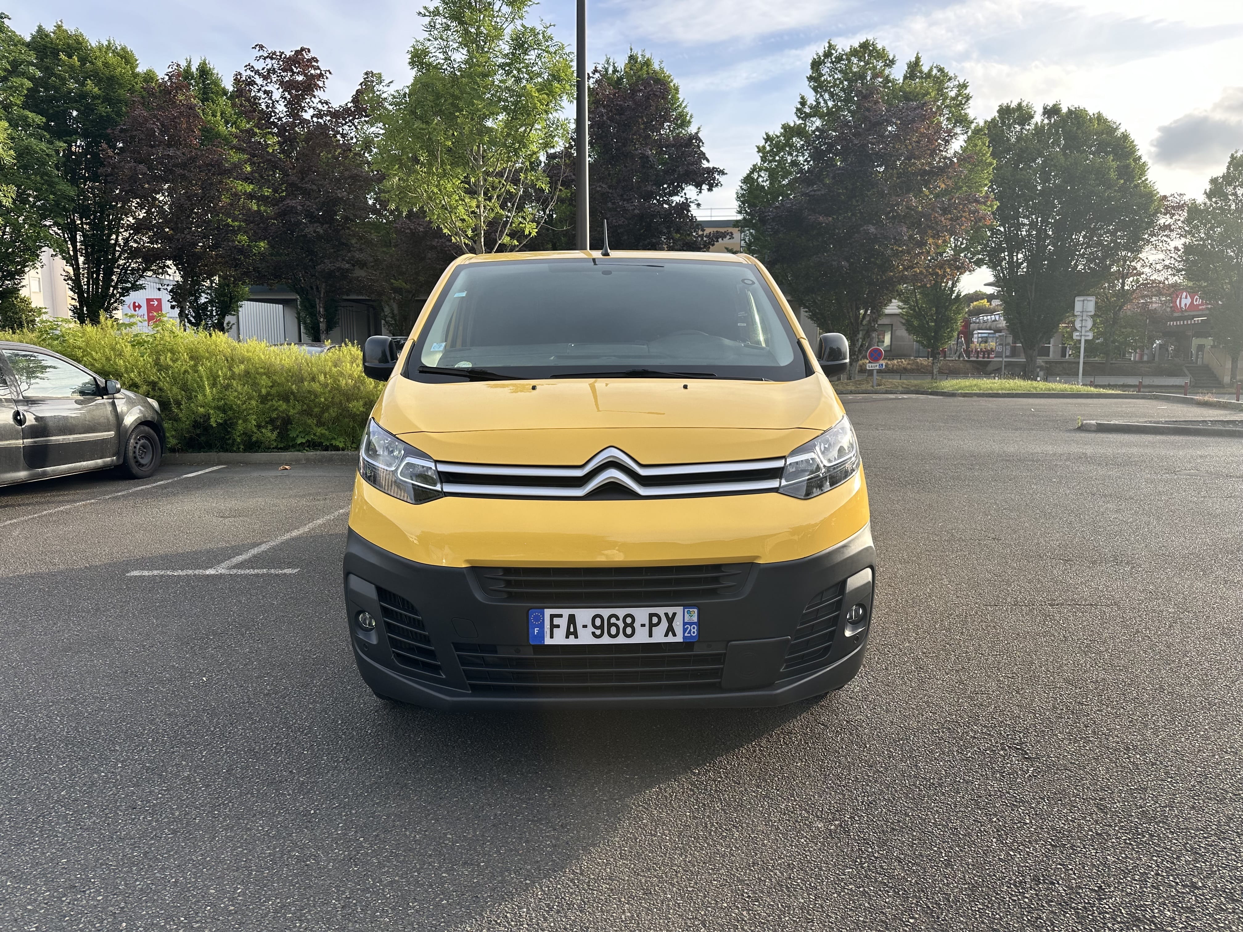 Citroen Jumpy avec Entrée audio / iPod