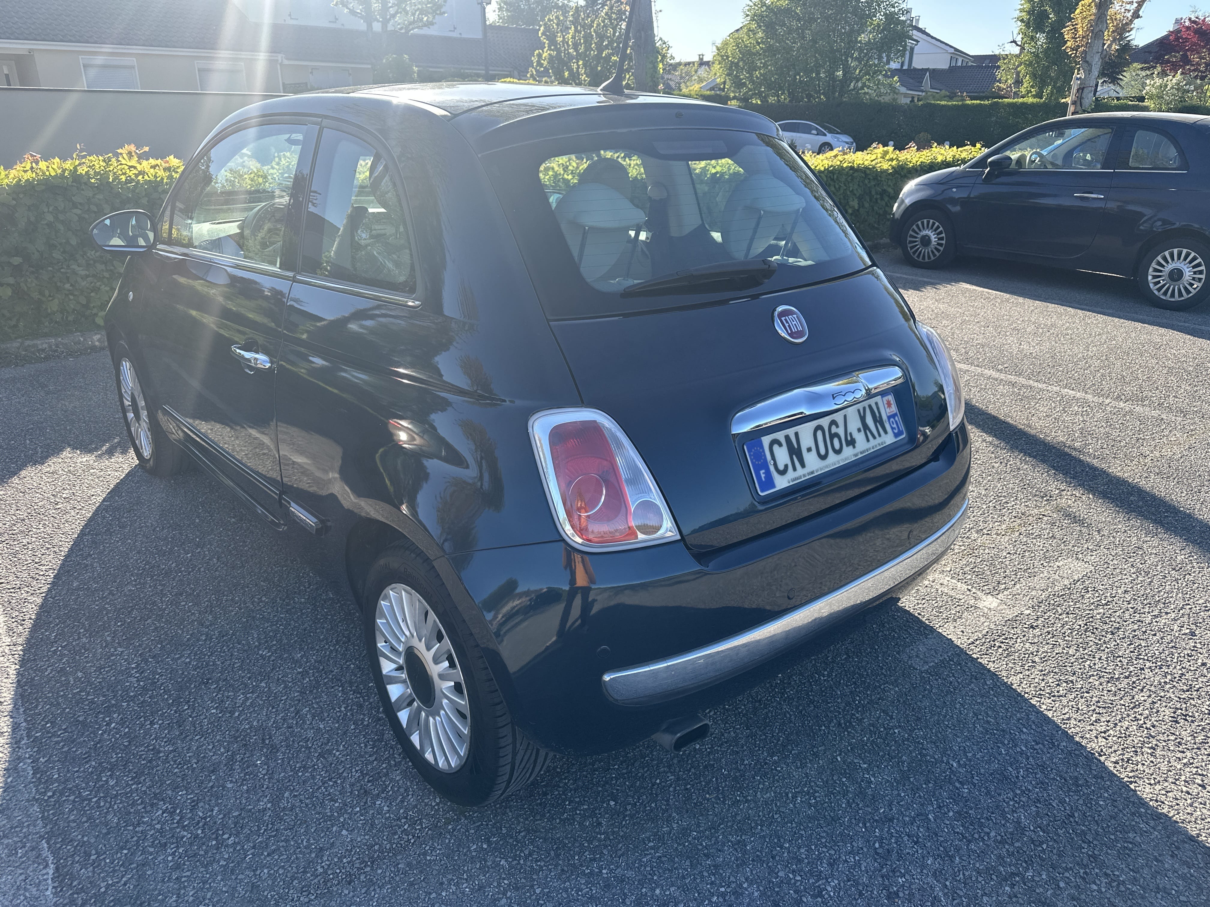 Fiat 500 avec Audio Bluetooth