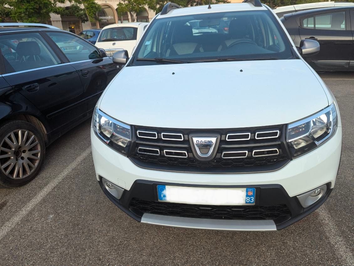 Dacia Sandero Stepway avec Climatisation