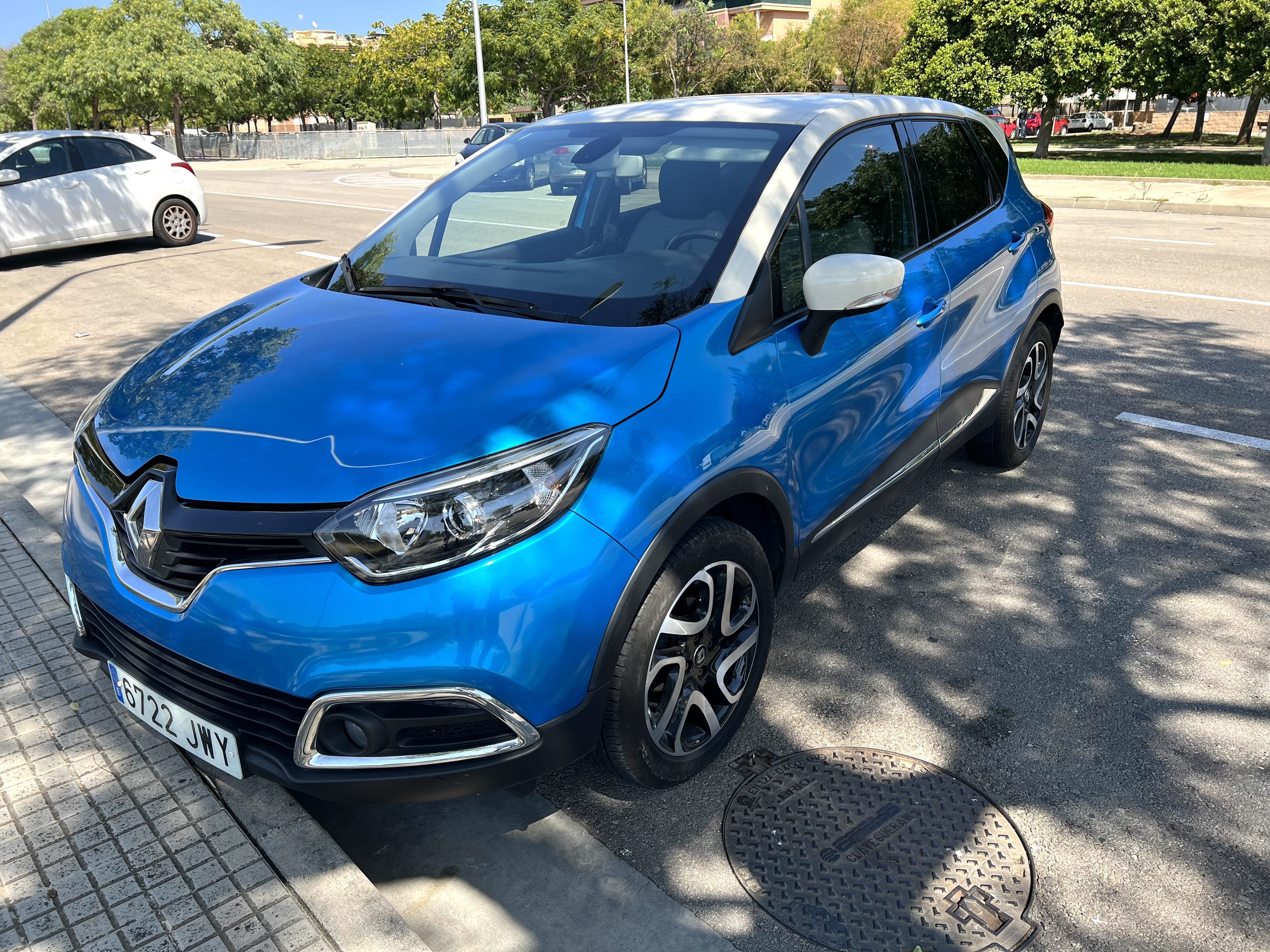 Renault Captur, 2017, Gasolina 95