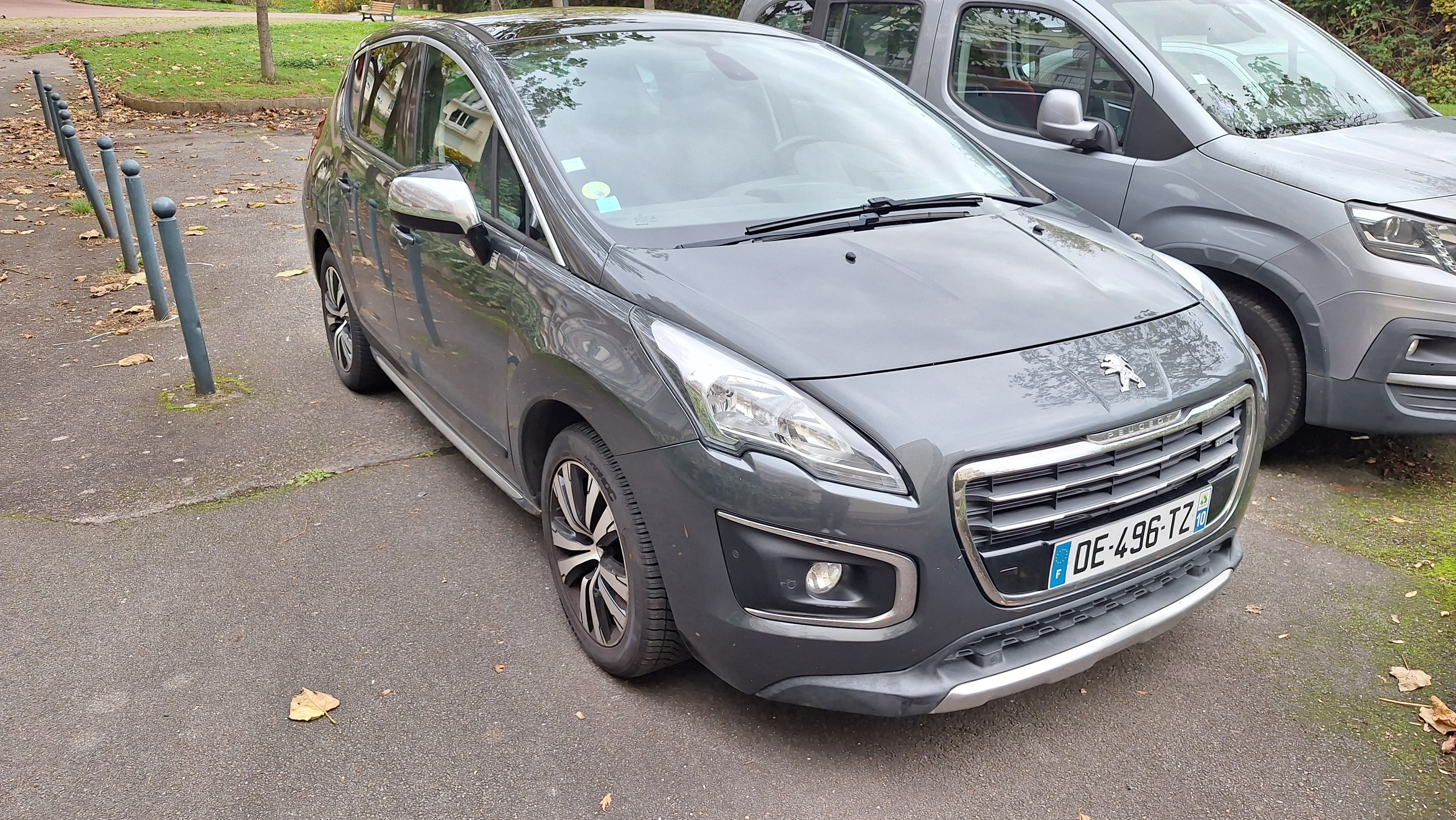 Peugeot 3008, 2014, Diesel / Électrique (hybride), automatique